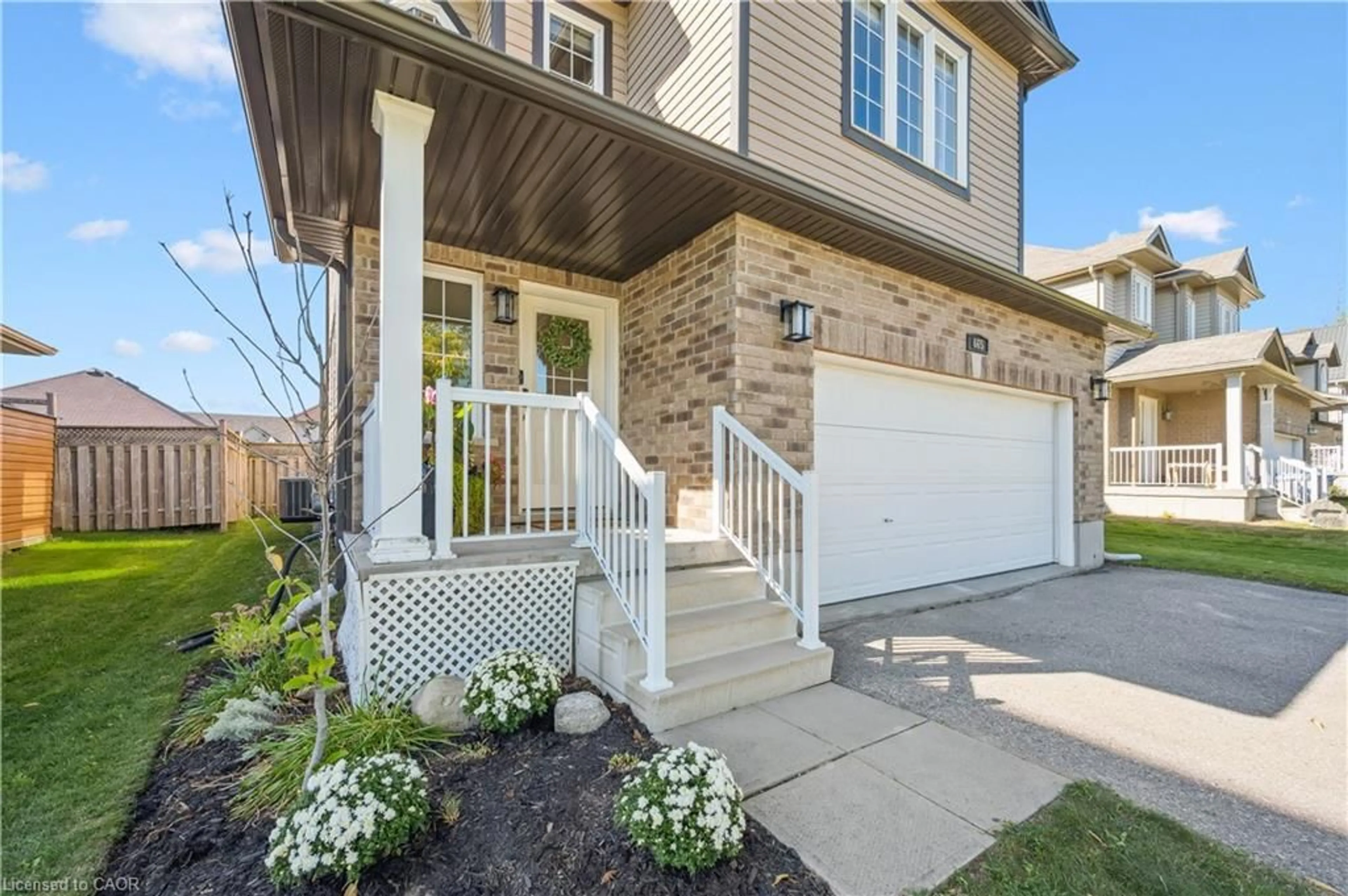 Home with brick exterior material, street for 665 Albert Ave, Listowel Ontario N4W 0A1