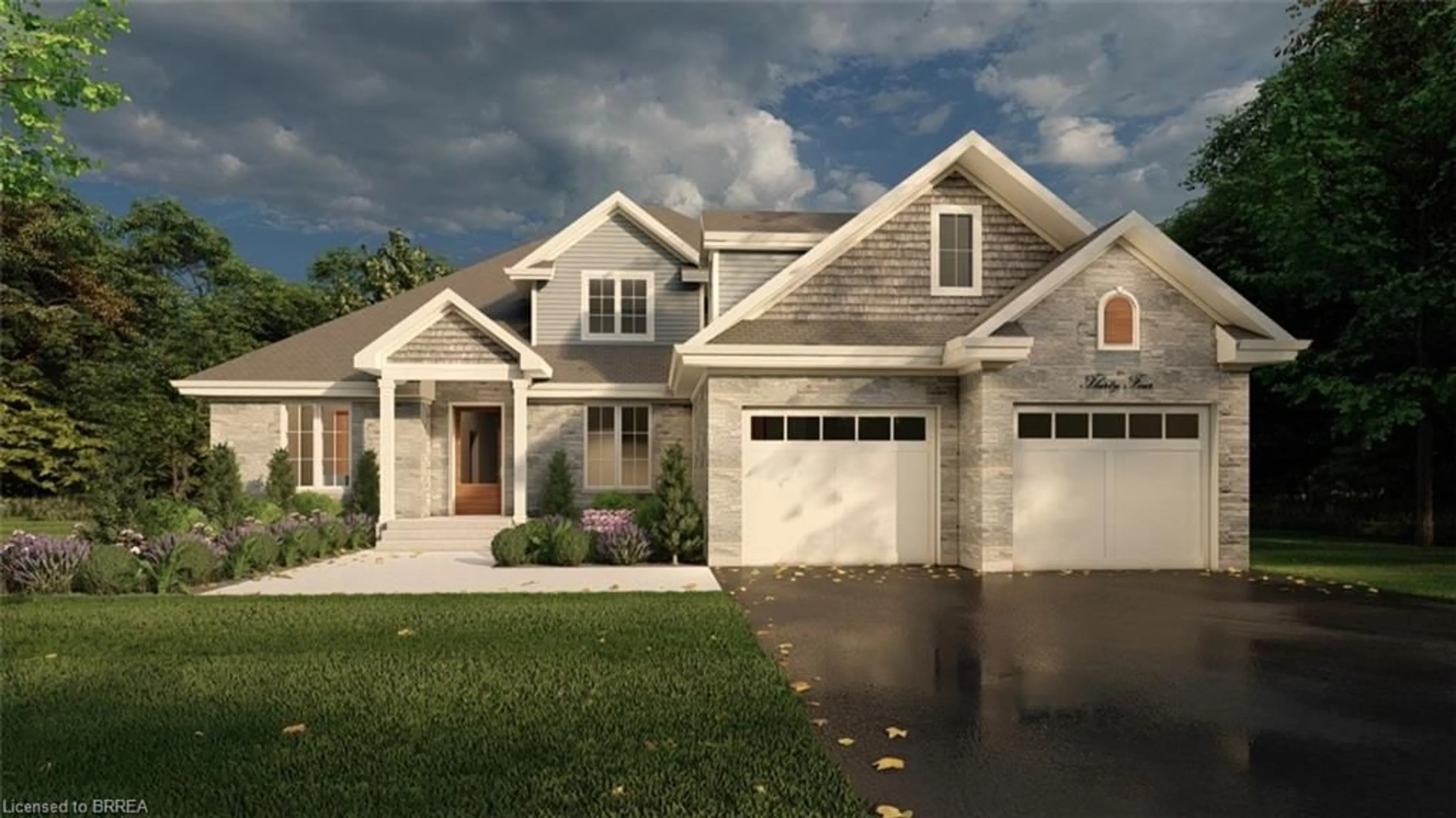 Home with brick exterior material, street for 65 LOT 8 Willowdale St, Brantford Ontario N3T 5L7