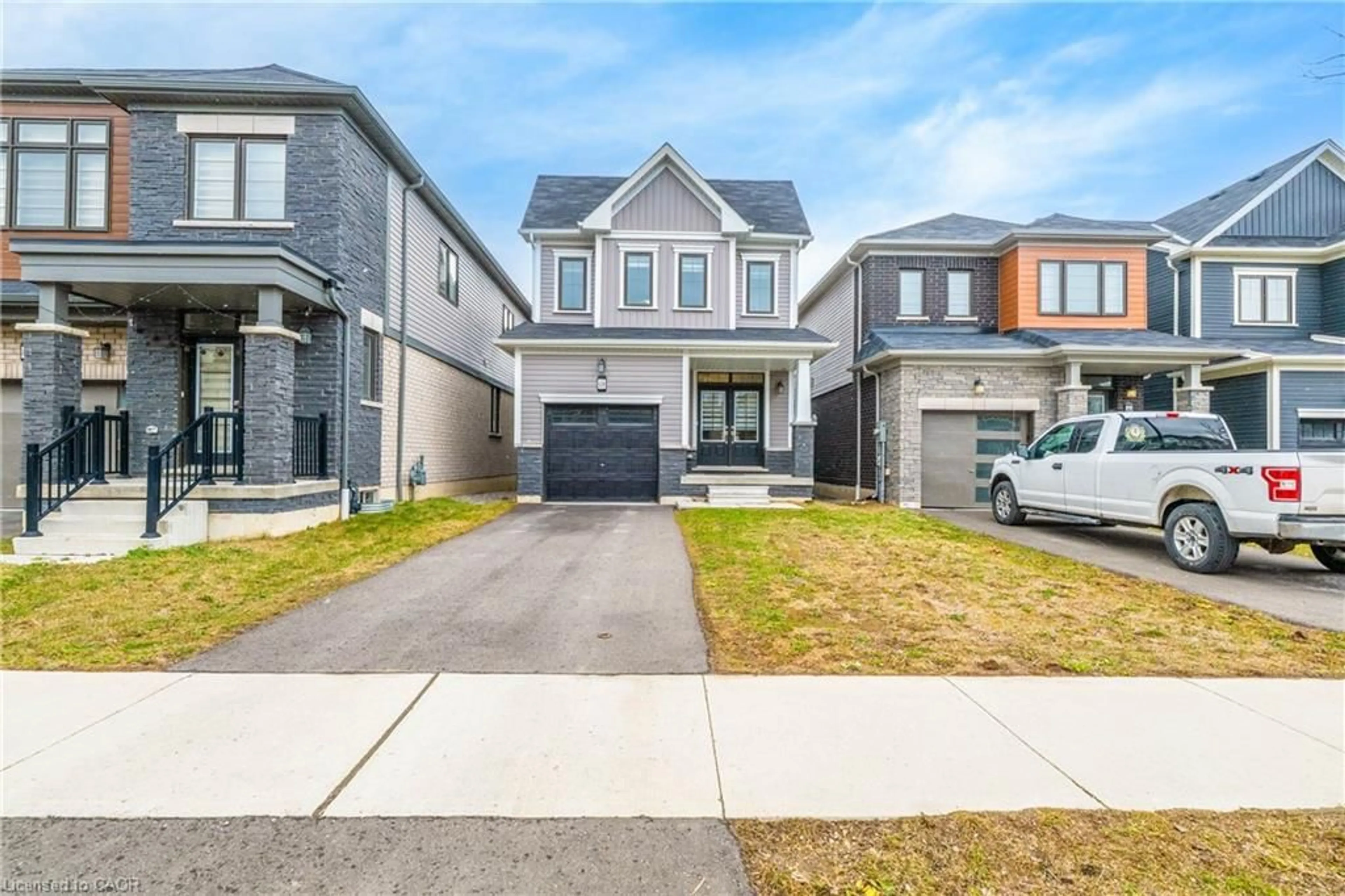 Home with brick exterior material, street for 406 Dolman St, Breslau Ontario N0B 1M0