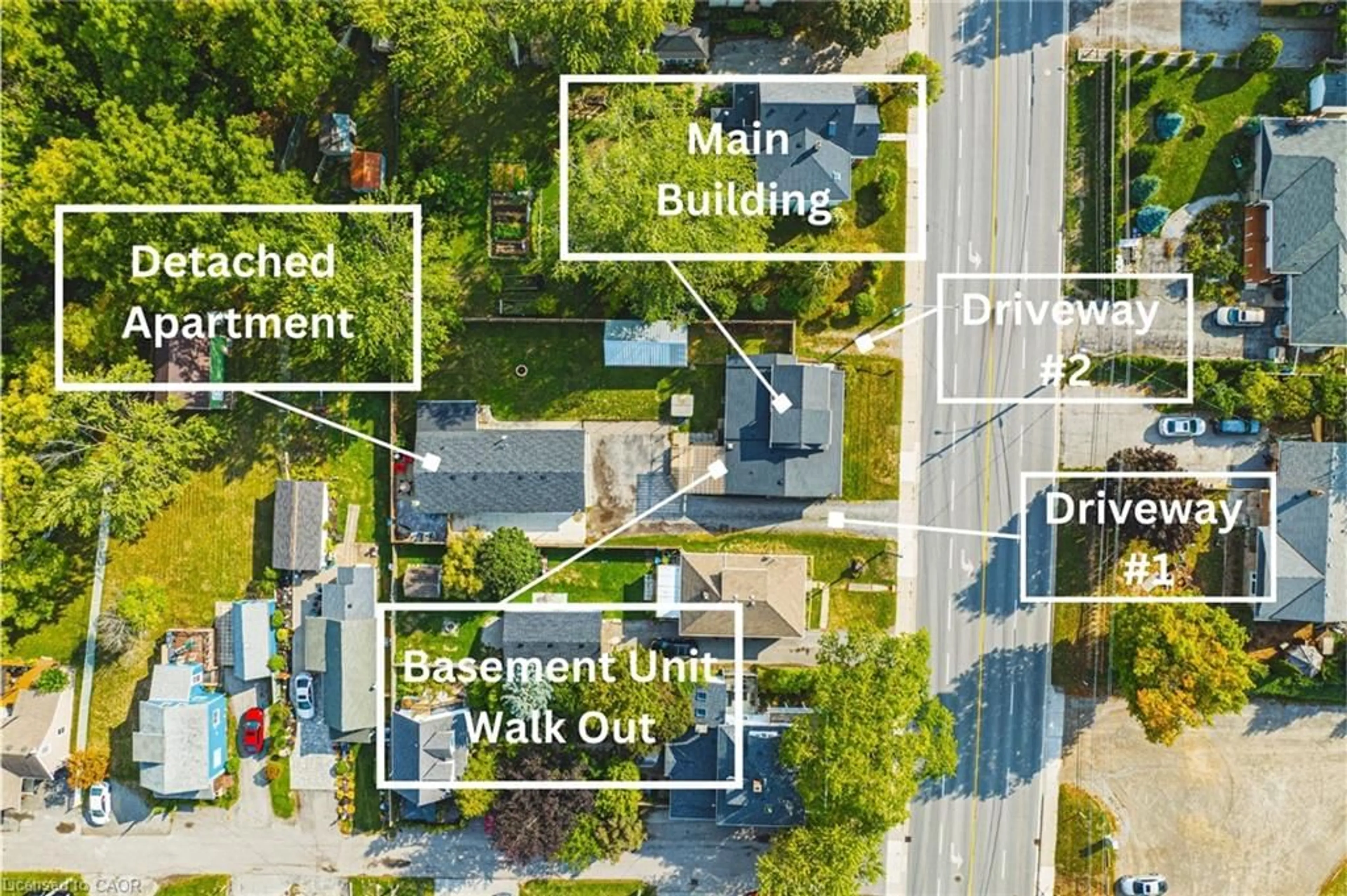 A pic from outside/outdoor area/front of a property/back of a property/a pic from drone, building for 3865 Victoria Ave, Vineland Ontario L0R 2C0