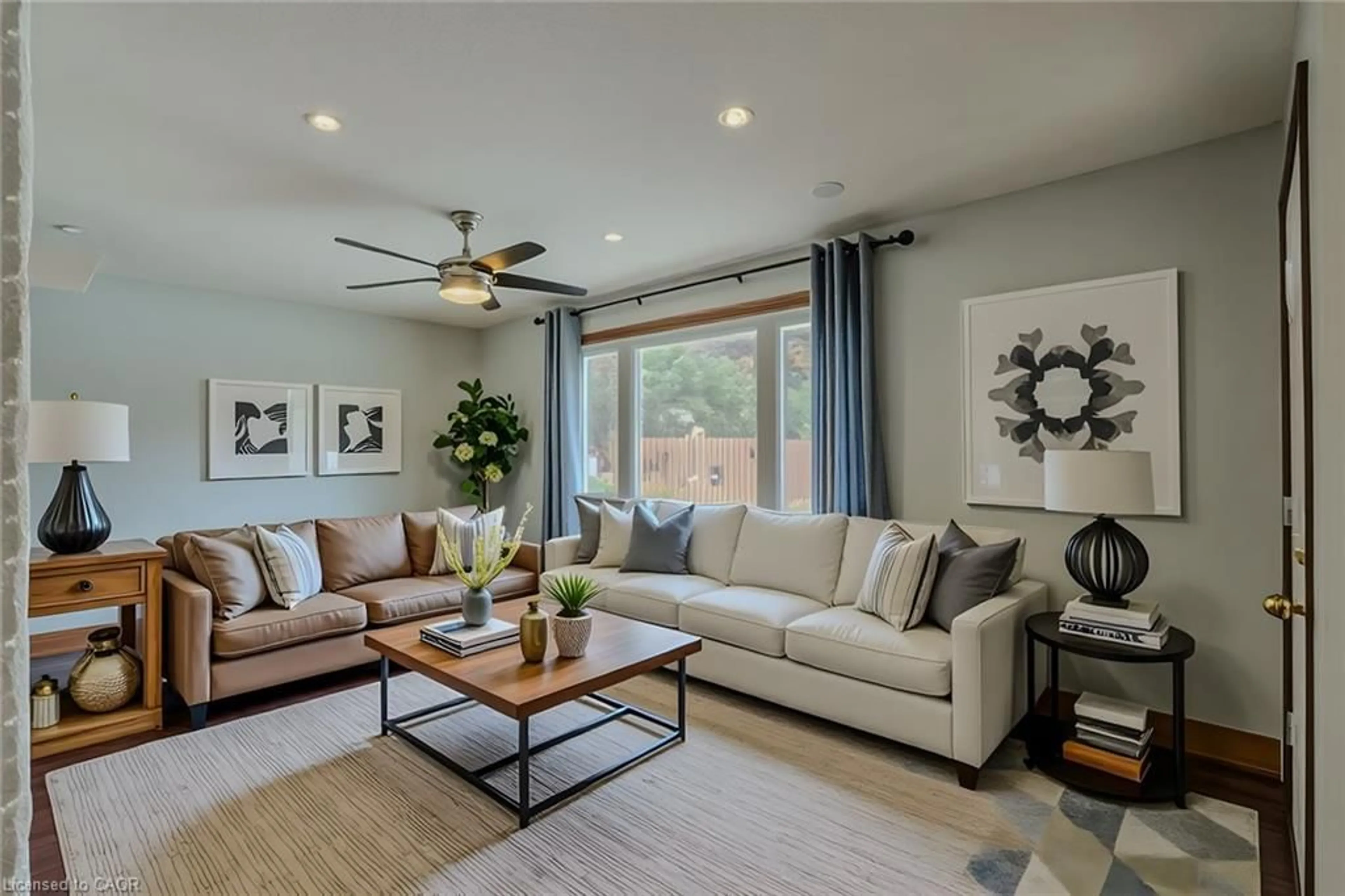 Living room with furniture, unknown for 56 Eleventh Concession Rd, Burford Ontario N0E 1E0