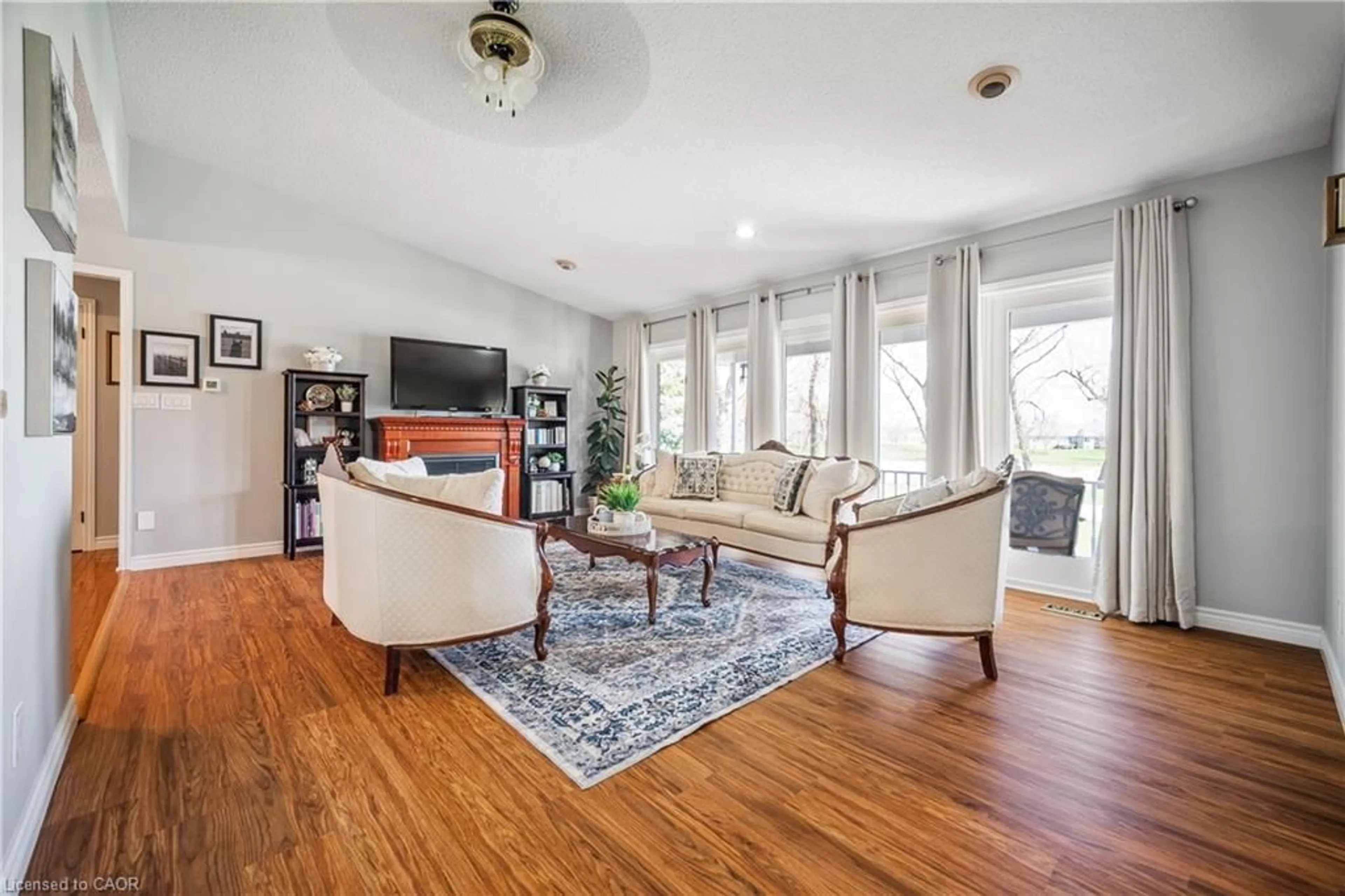 Living room with furniture, unknown for 664 Maple St, Brussels Ontario N0G 1H0