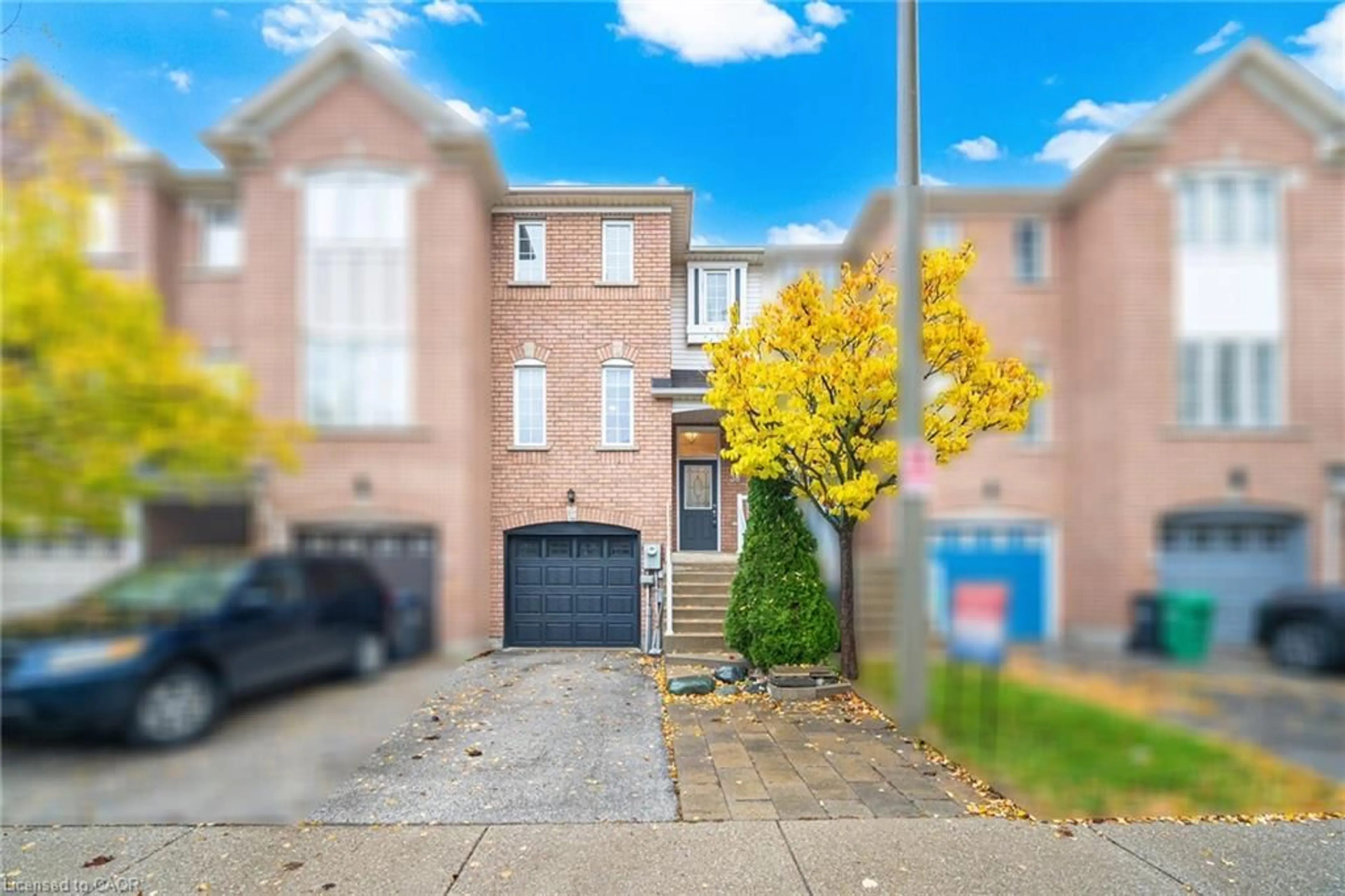 Home with brick exterior material, street for 271 Richvale Dr #38, Brampton Ontario L6Z 4W7