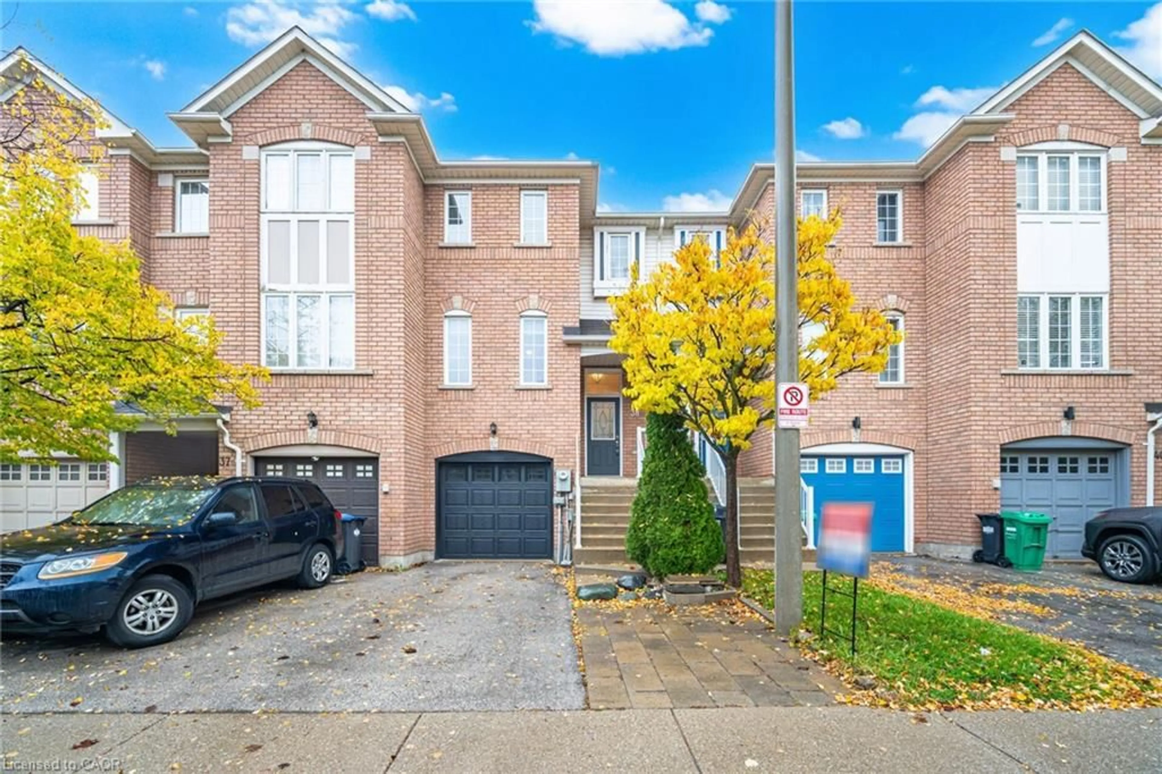 Home with brick exterior material, street for 271 Richvale Dr #38, Brampton Ontario L6Z 4W7