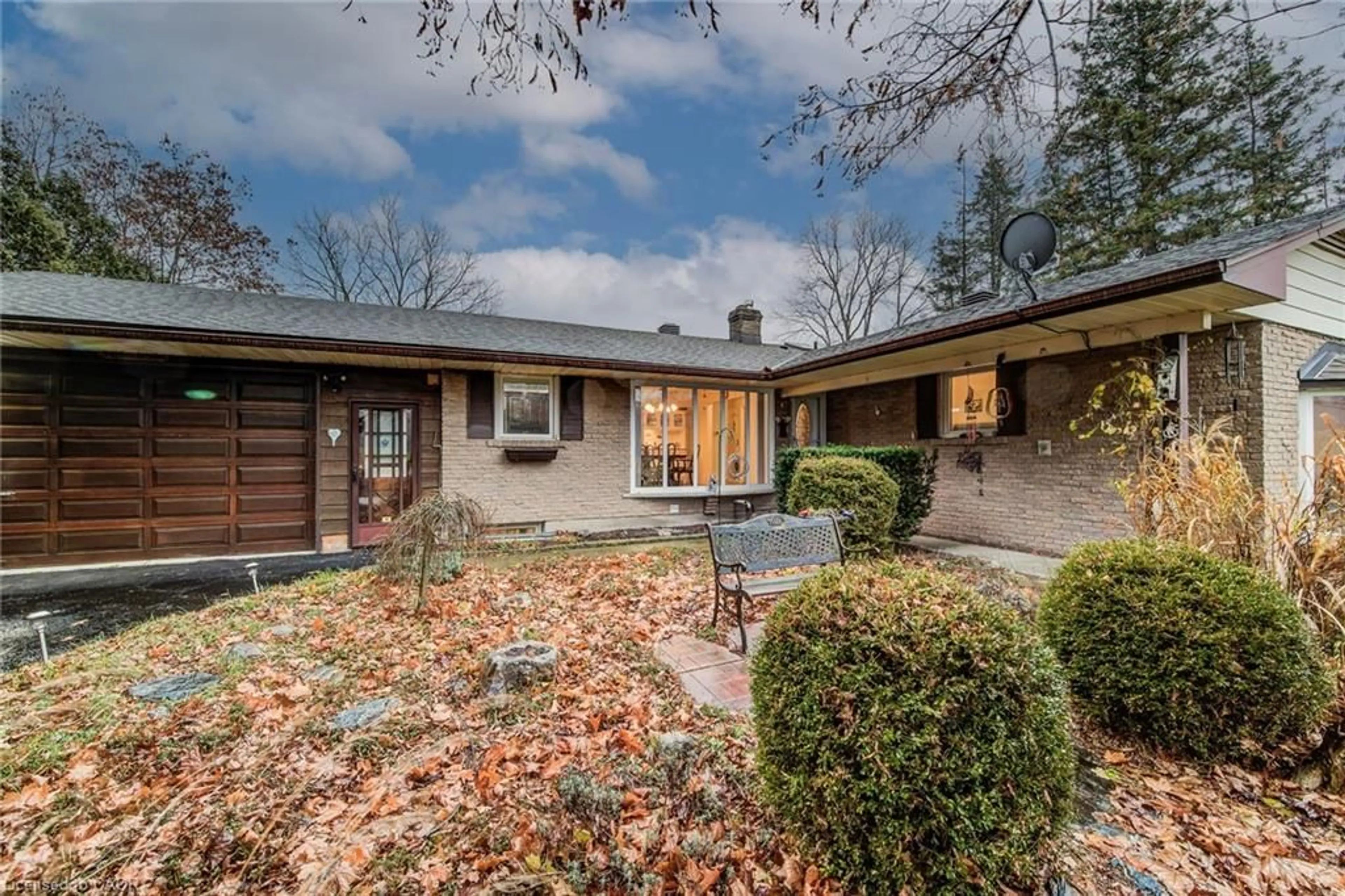 Home with brick exterior material, street for 1939 Maplewood Rd, St. Clements Ontario N0B 2M0