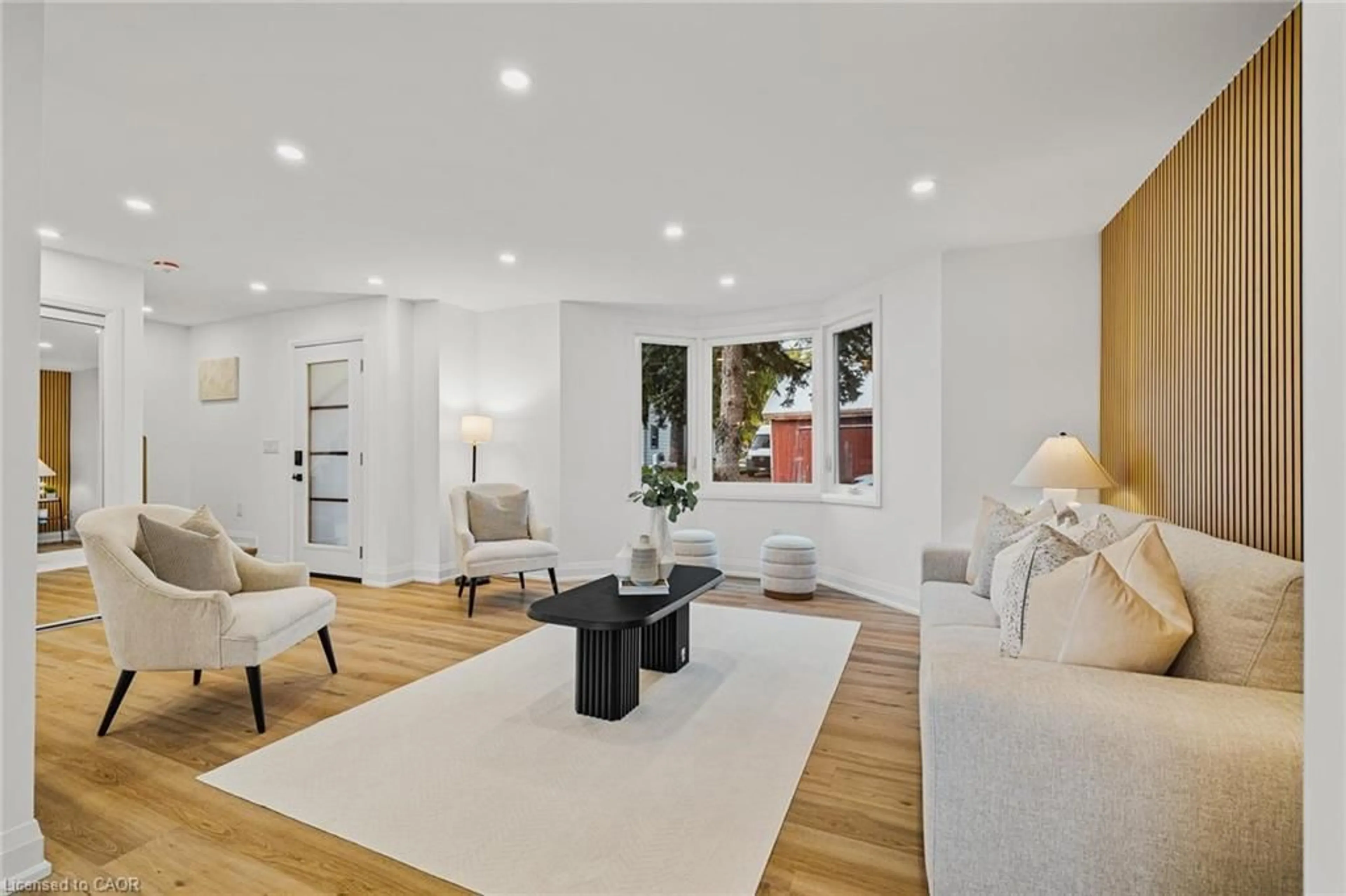 Living room with furniture, unknown for 12 Scheifele Pl, Woolwich Ontario N0B 1M0