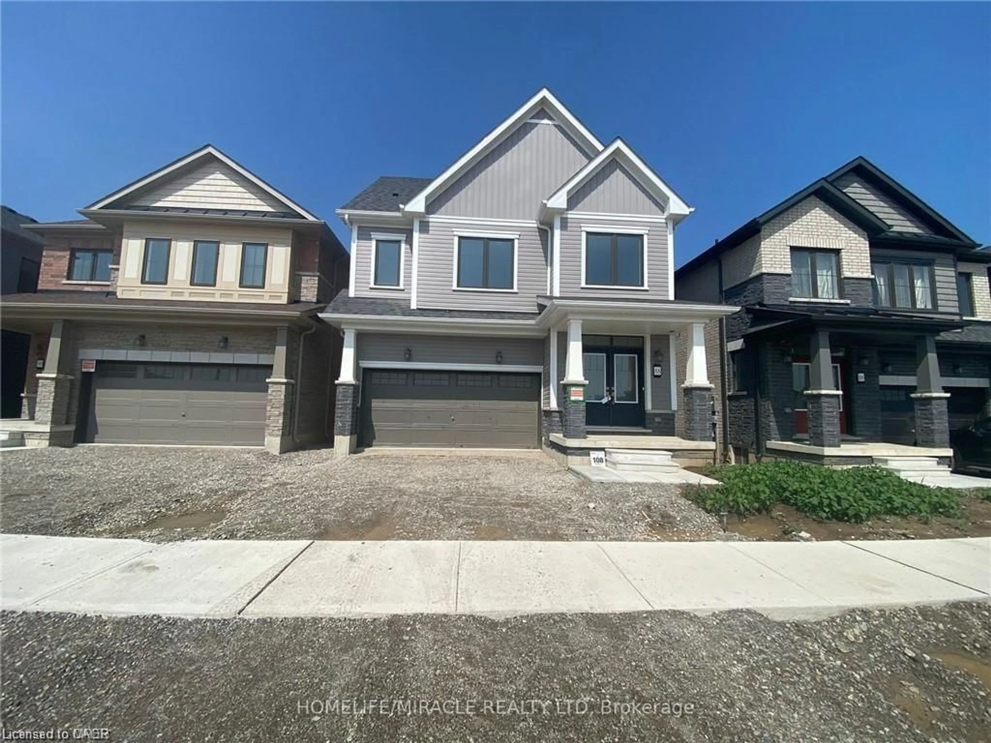 Home with brick exterior material, street for 88 Bellhouse Ave #Bsmt, Brantford Ontario N3T 5L5