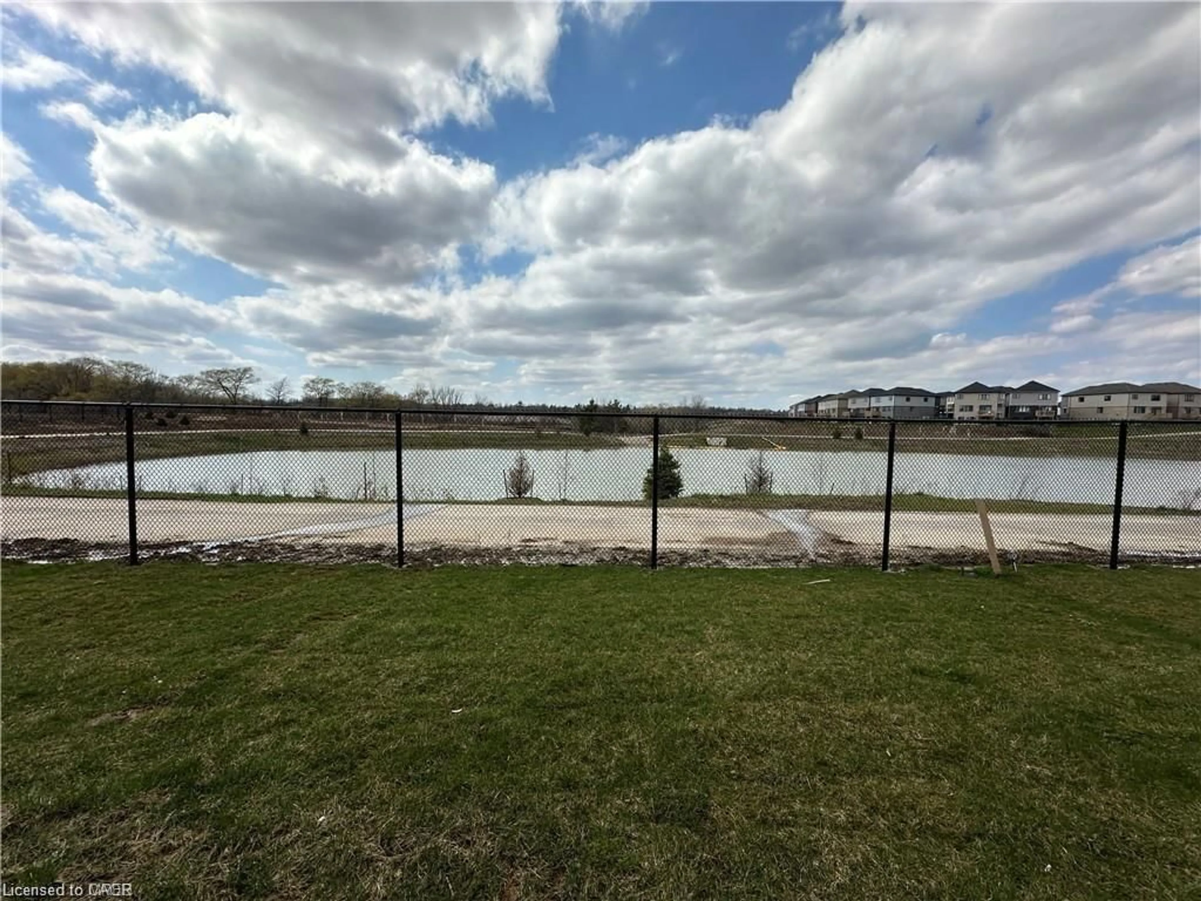 A pic from outside/outdoor area/front of a property/back of a property/a pic from drone, water/lake/river/ocean view for 88 Bellhouse Ave #Bsmt, Brantford Ontario N3T 5L5