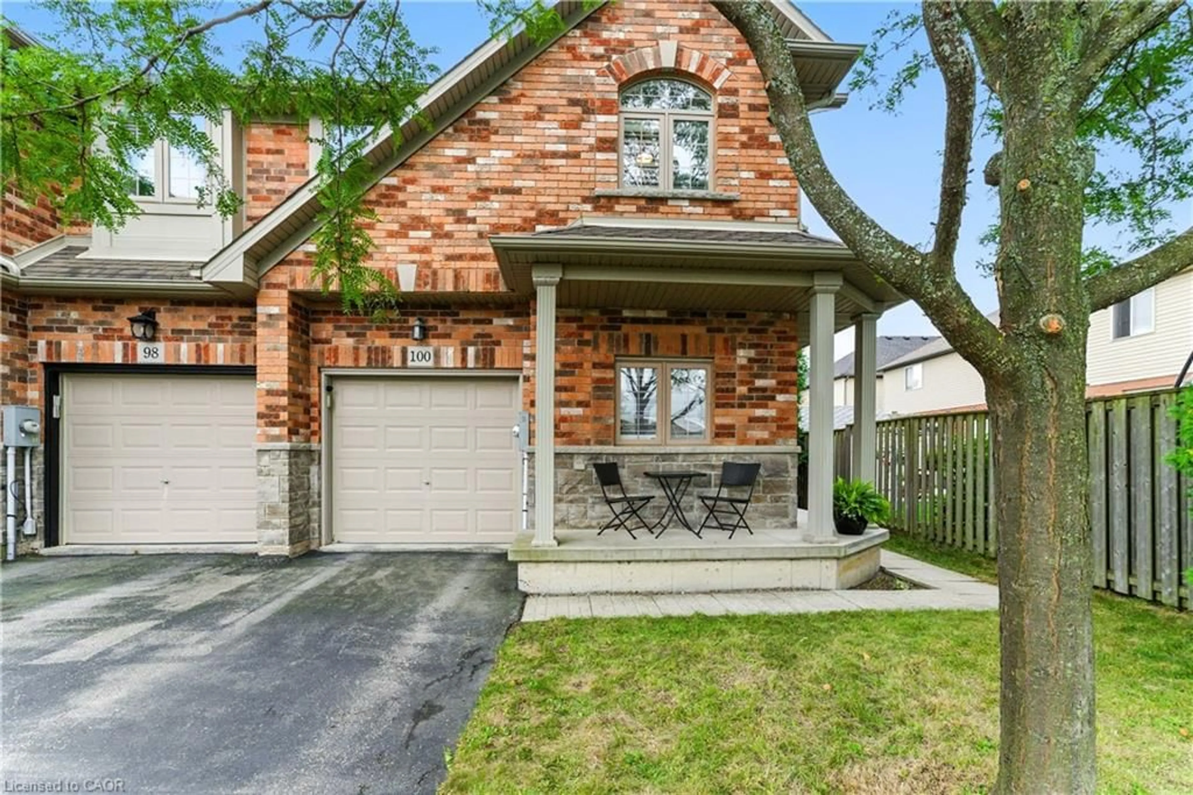 Home with brick exterior material, street for 100 Fall Fair Way, Binbrook Ontario L0R 1C0