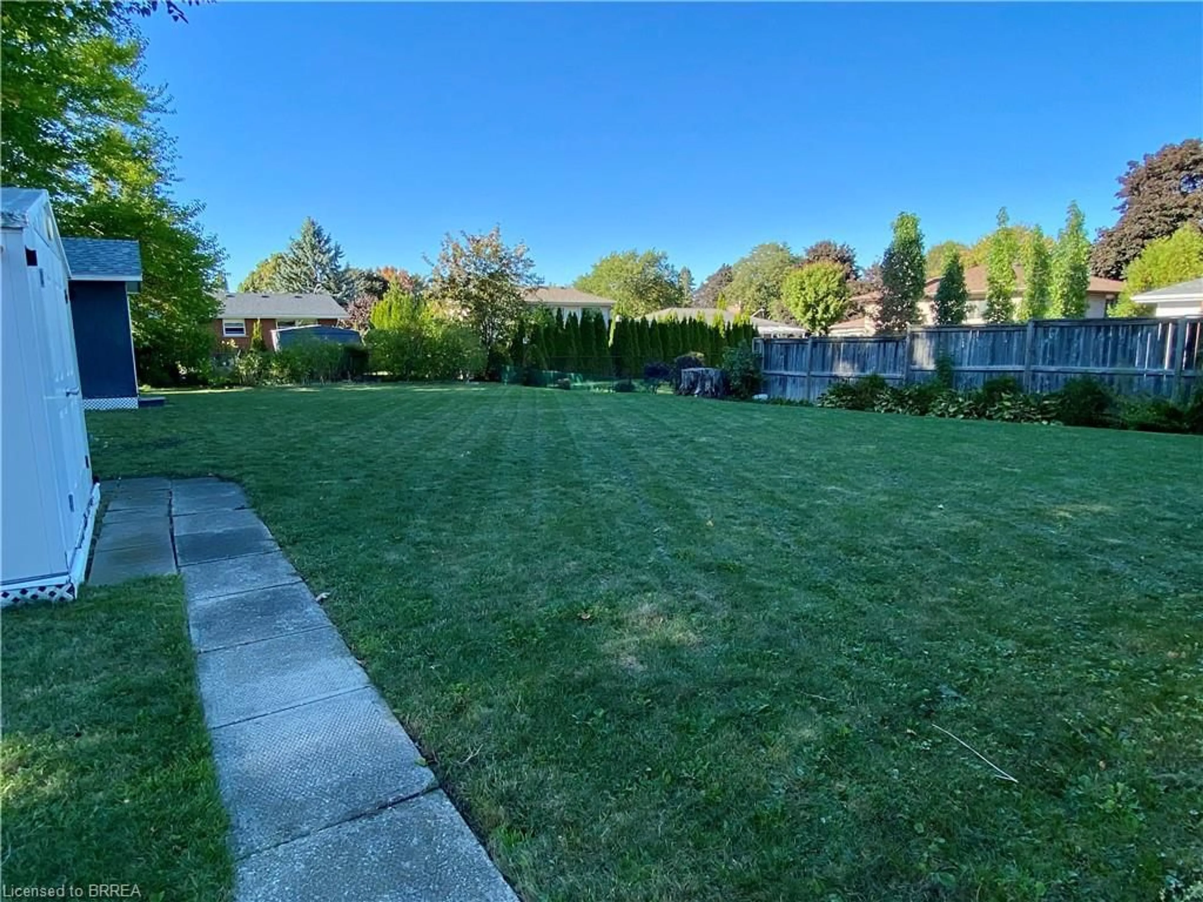 A pic from outside/outdoor area/front of a property/back of a property/a pic from drone, unknown for 41 Dunsdon St, Brantford Ontario N3R 3J2