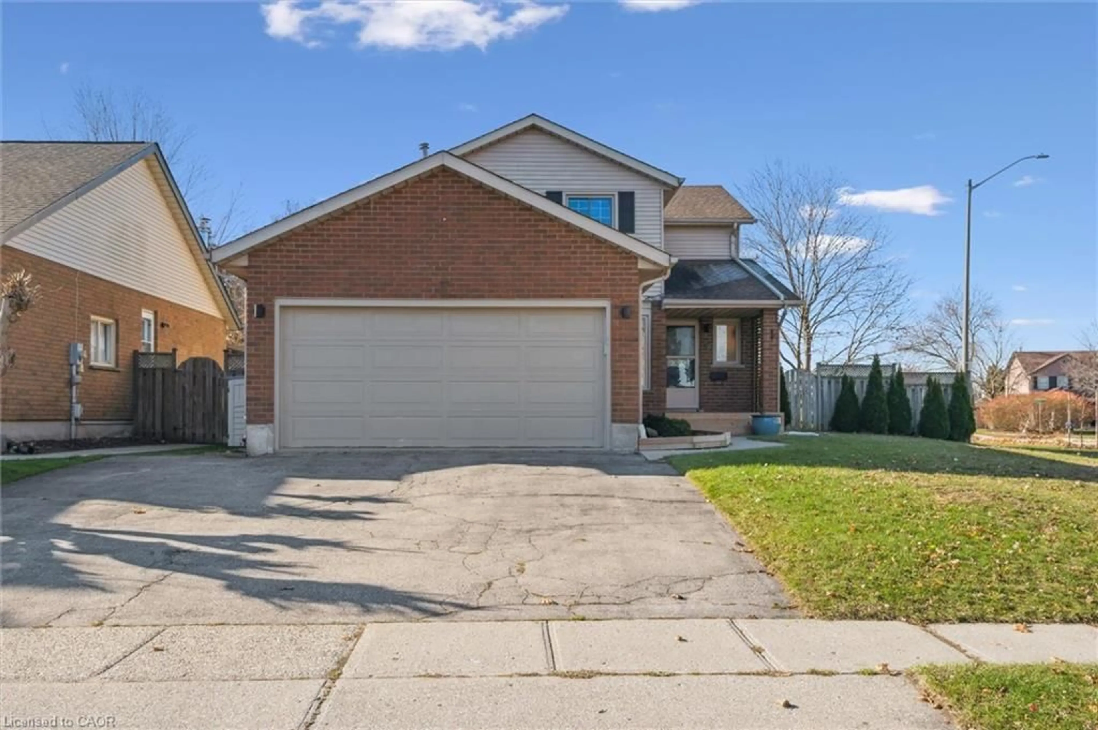 Home with brick exterior material, street for 3 Alona Ave, Cambridge Ontario N3C 3Y5