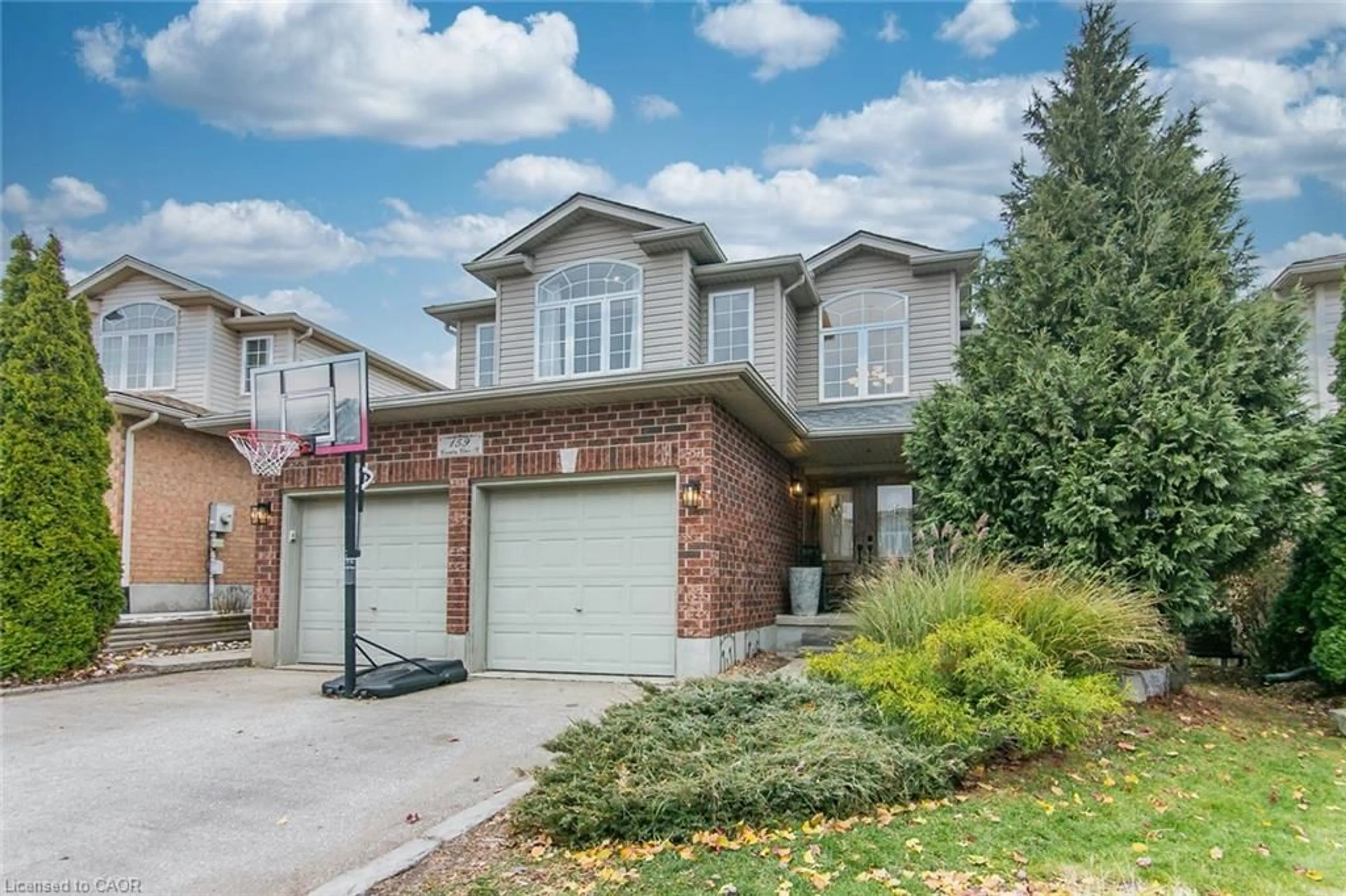 Home with brick exterior material, street for 159 Country Clair St, Kitchener Ontario N2A 4J7