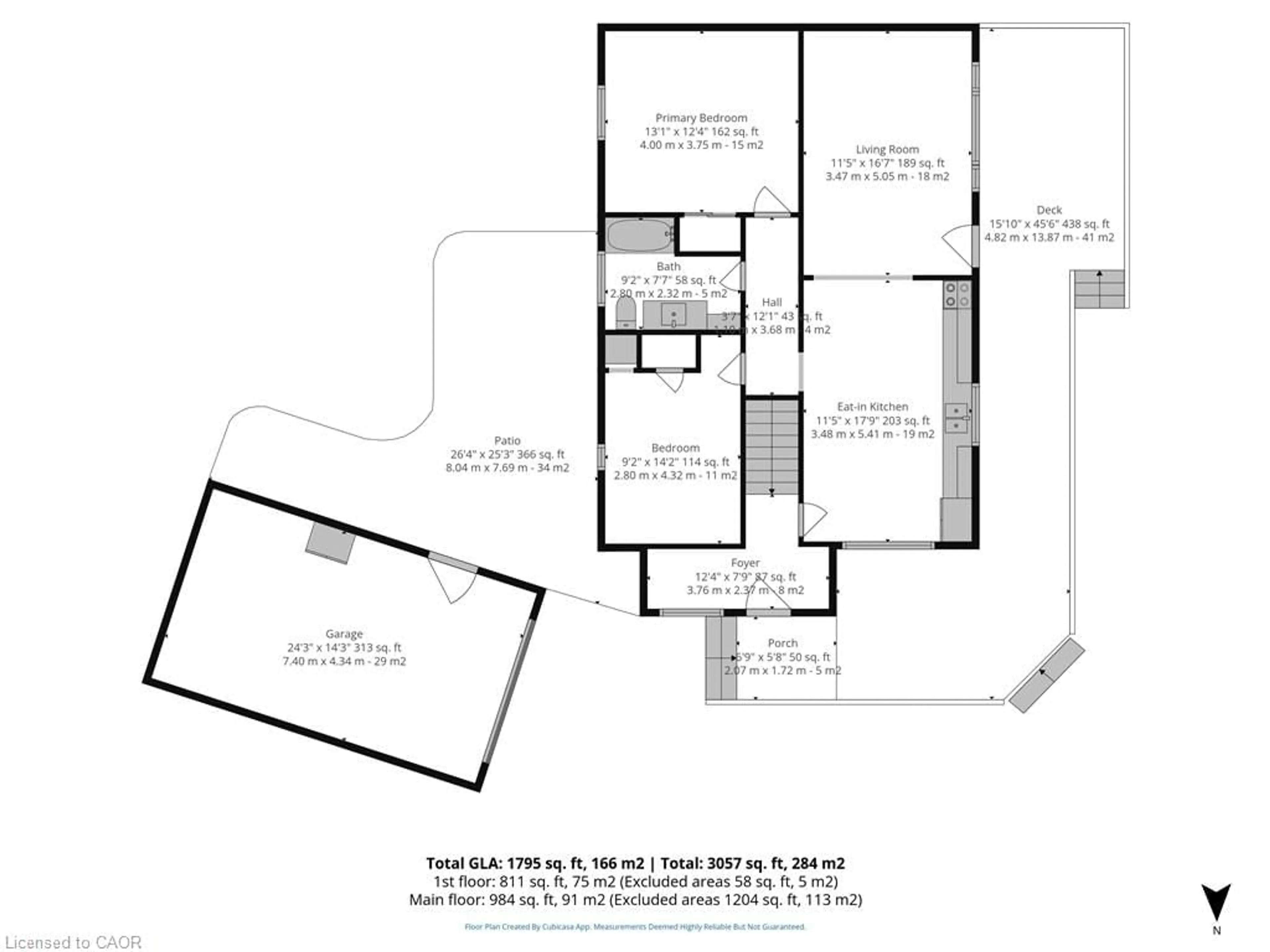 Floor plan for 260 5th Concession Rd Enr, Langton Ontario N0E 1G0