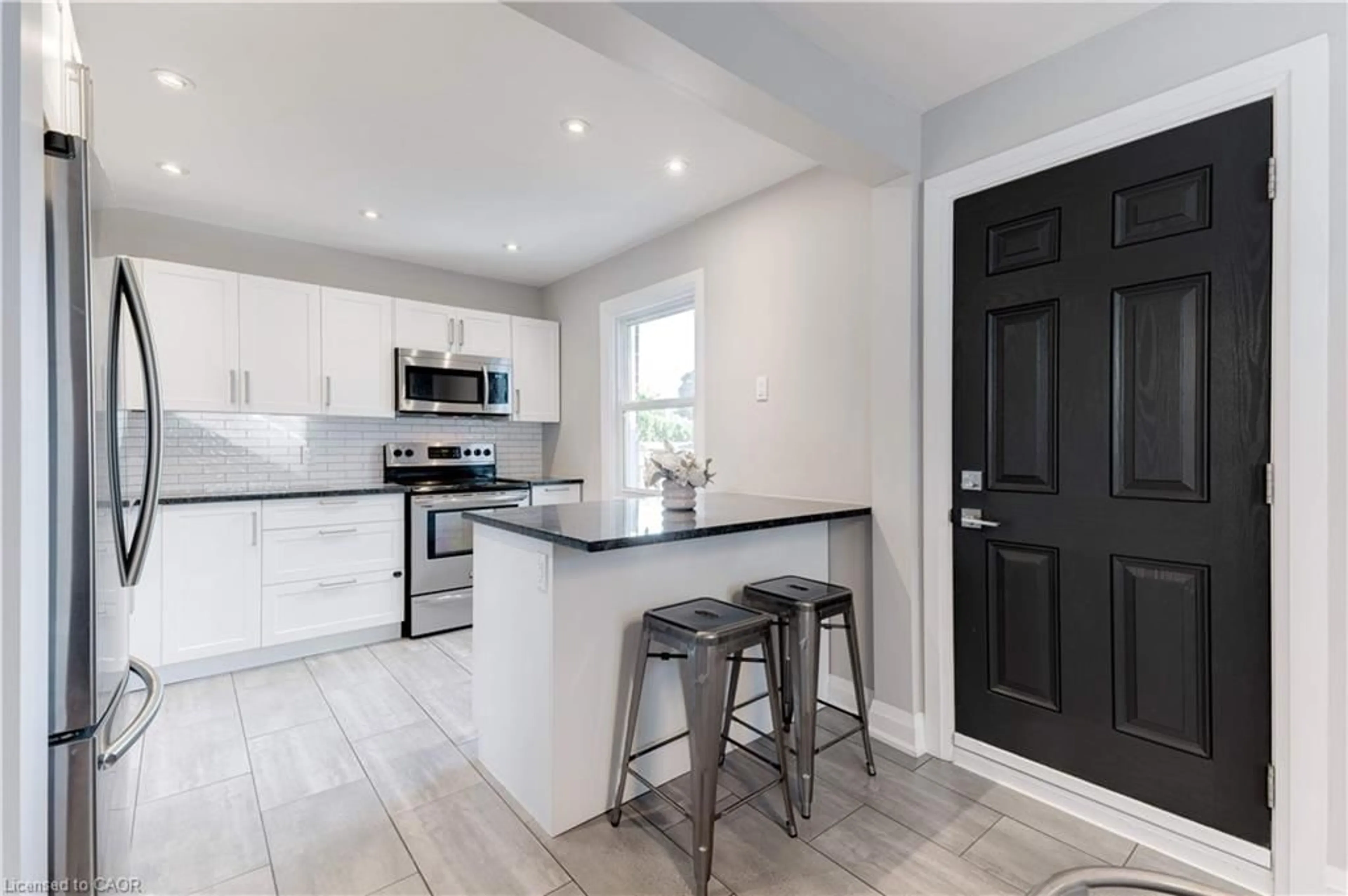 Open concept kitchen, unknown for 97 Knyvet Ave, Hamilton Ontario L9A 3J6