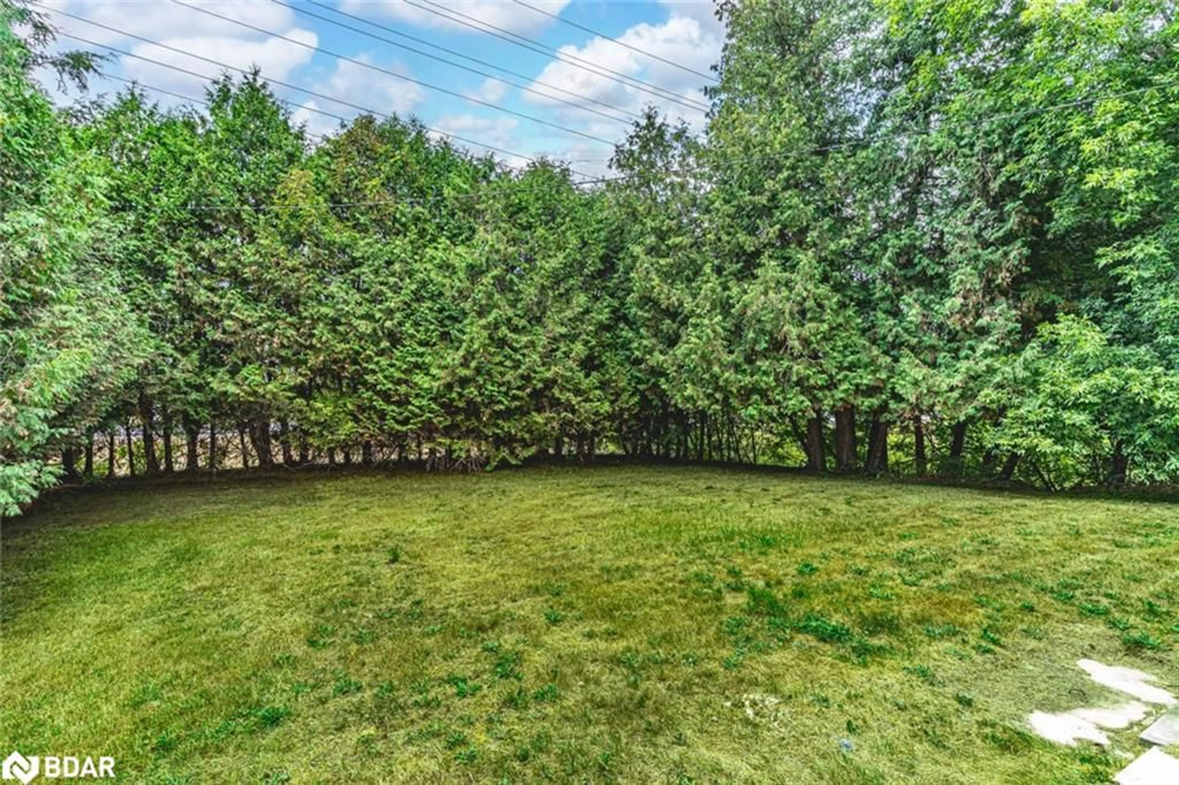 Patio, forest/trees view for 6987 County Rd 10, Essa Ontario L3W 0T5