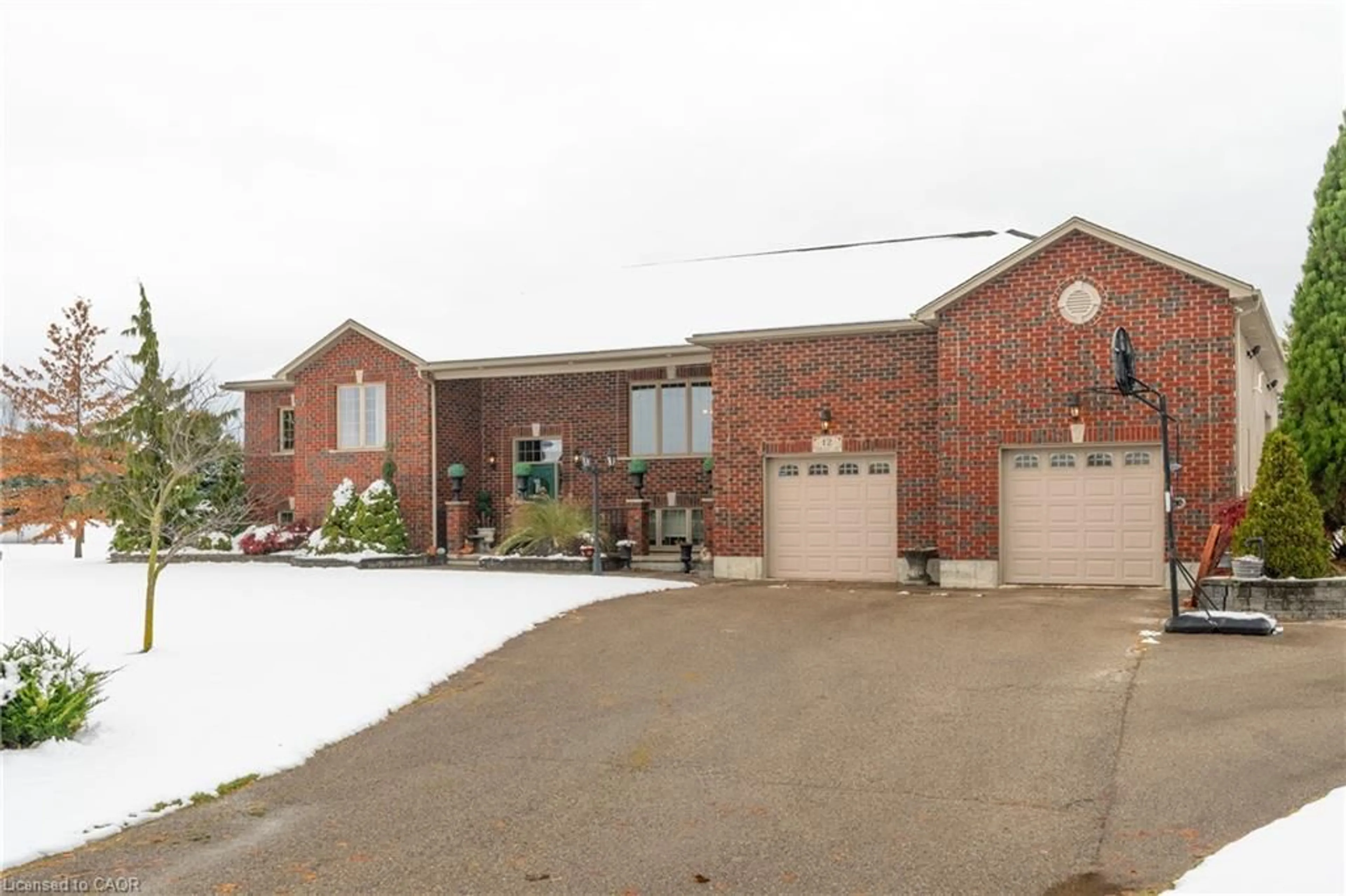 Home with brick exterior material, building for 12 Starlight Lane, Dorchester Ontario N0L 1G5