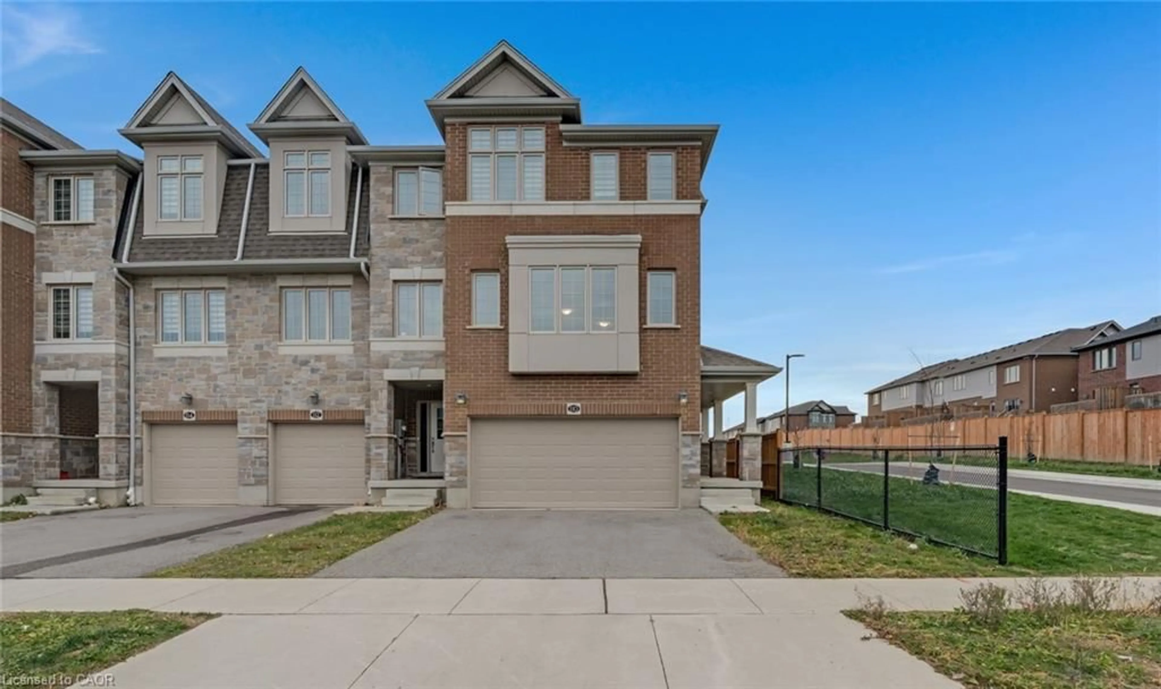 Home with brick exterior material, street for 110 Ian Ormston Dr, Kitchener Ontario N2P 0K3