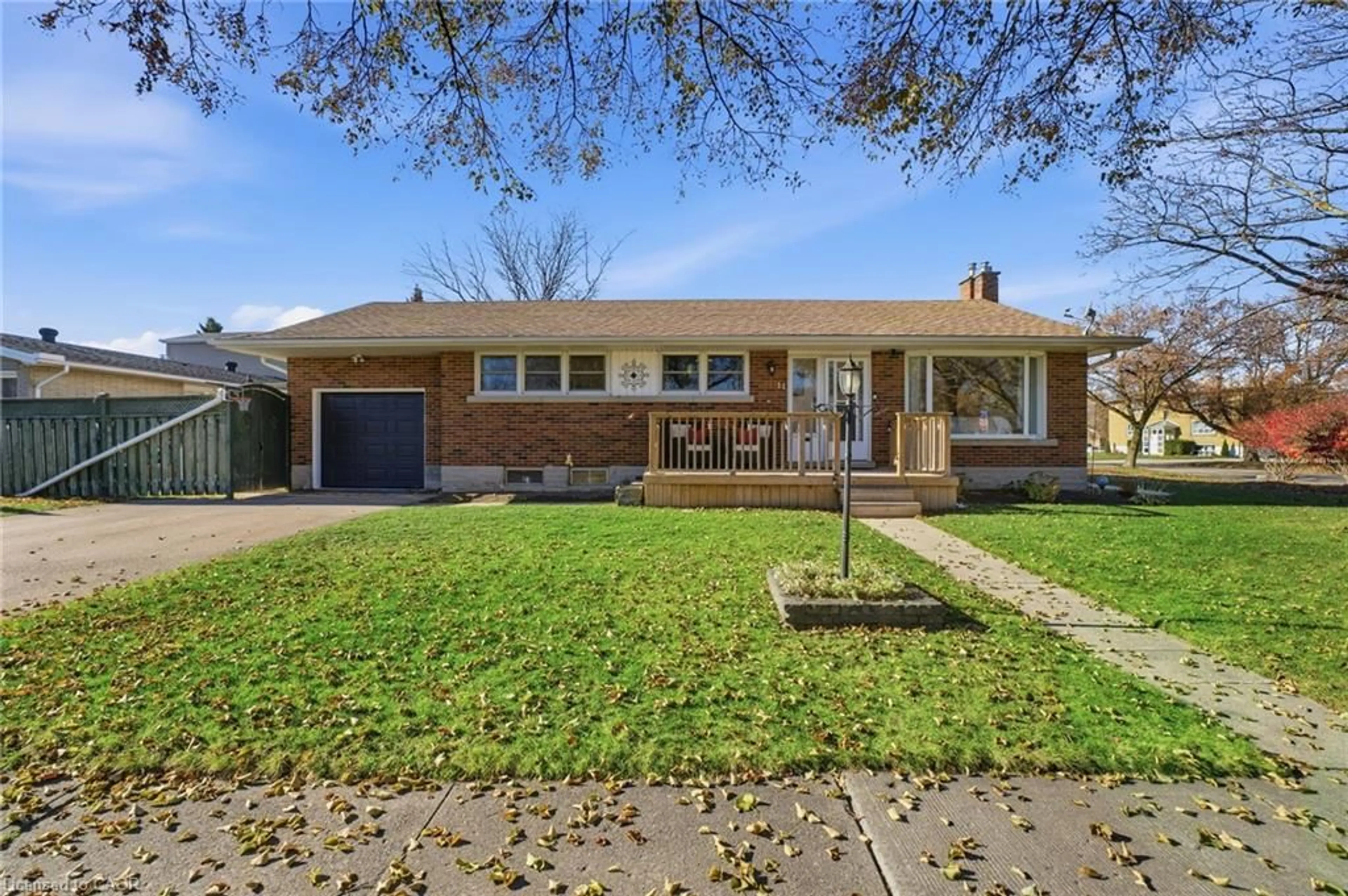 Home with brick exterior material, street for 11 Kensington Ave, Kitchener Ontario N2B 1J5