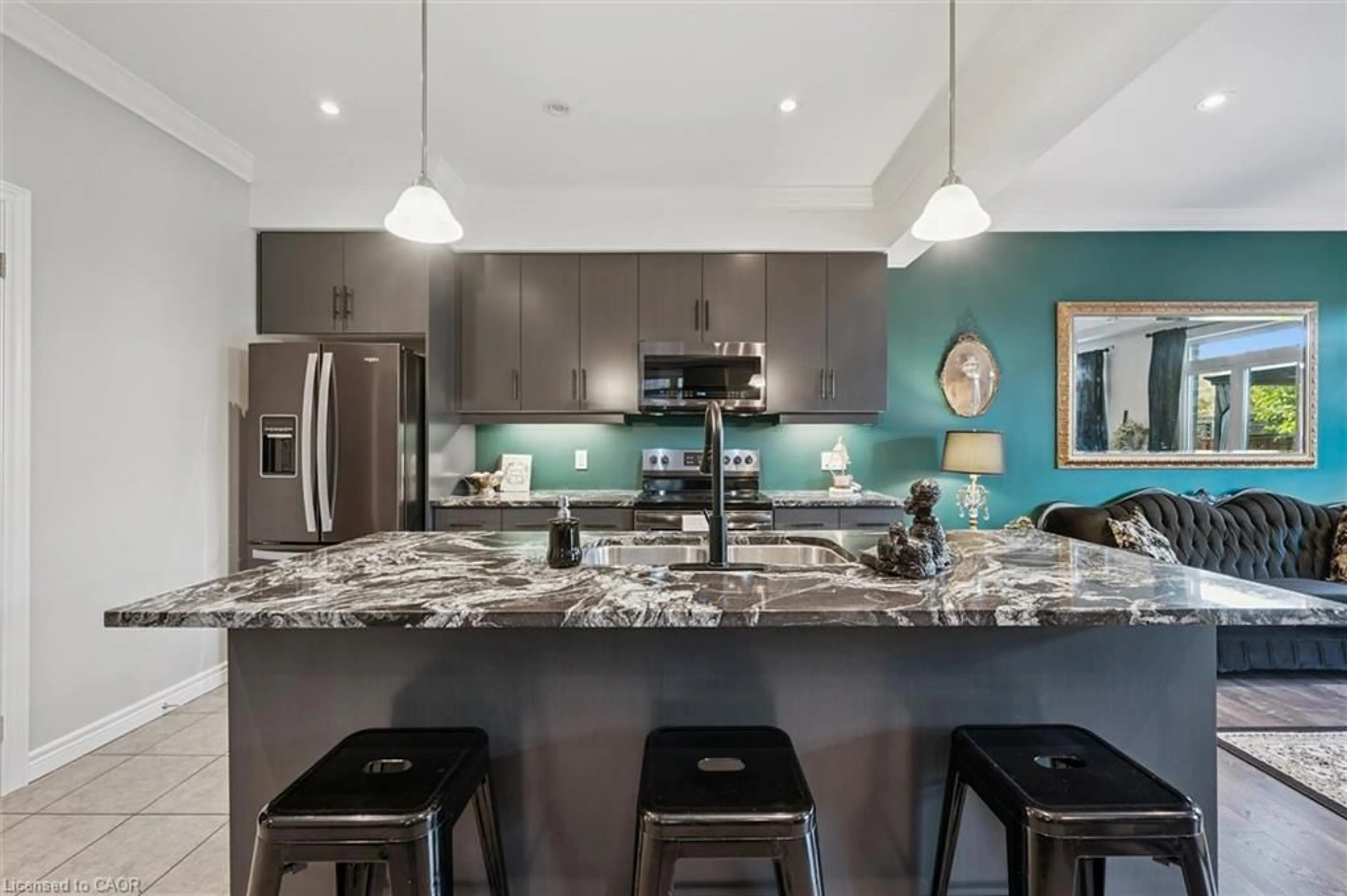 Open concept kitchen, unknown for 84 Cutting Dr, Elora Ontario N0B 1S0