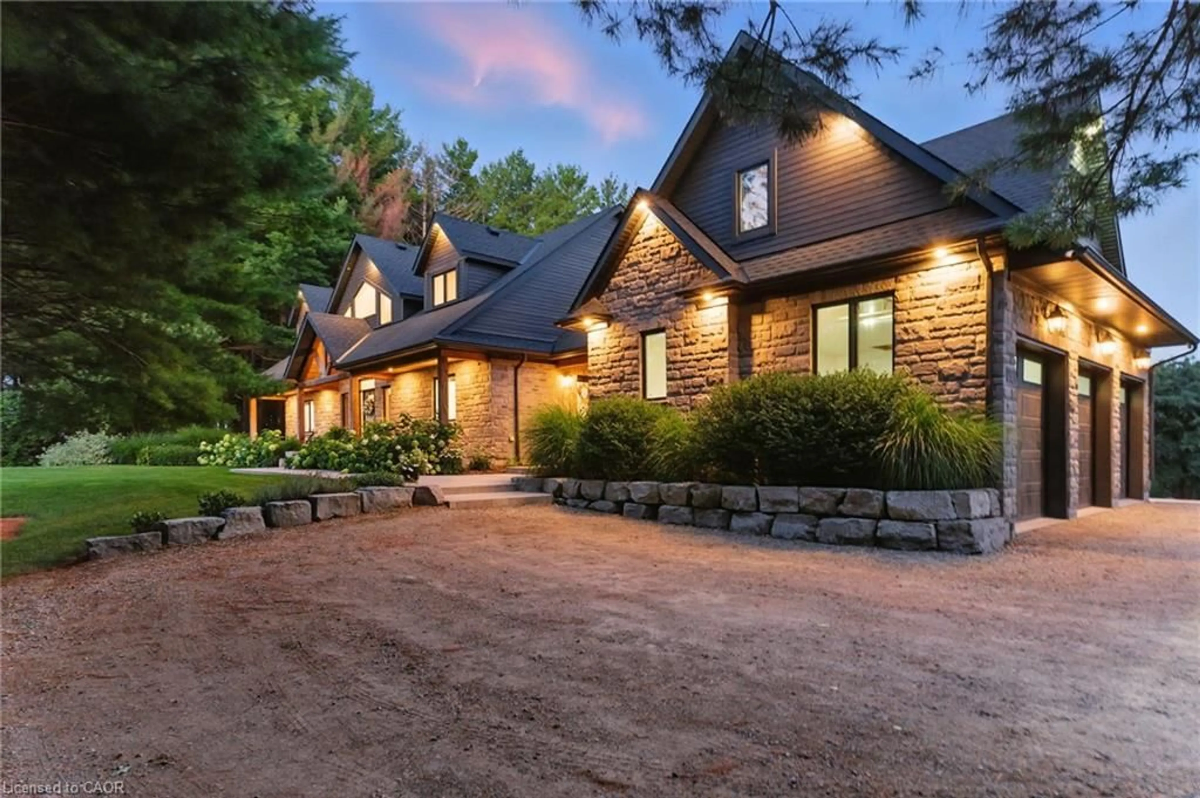 Home with brick exterior material, unknown for 7381 Sideroad 4, Centre Wellington Ontario N0B 1B0