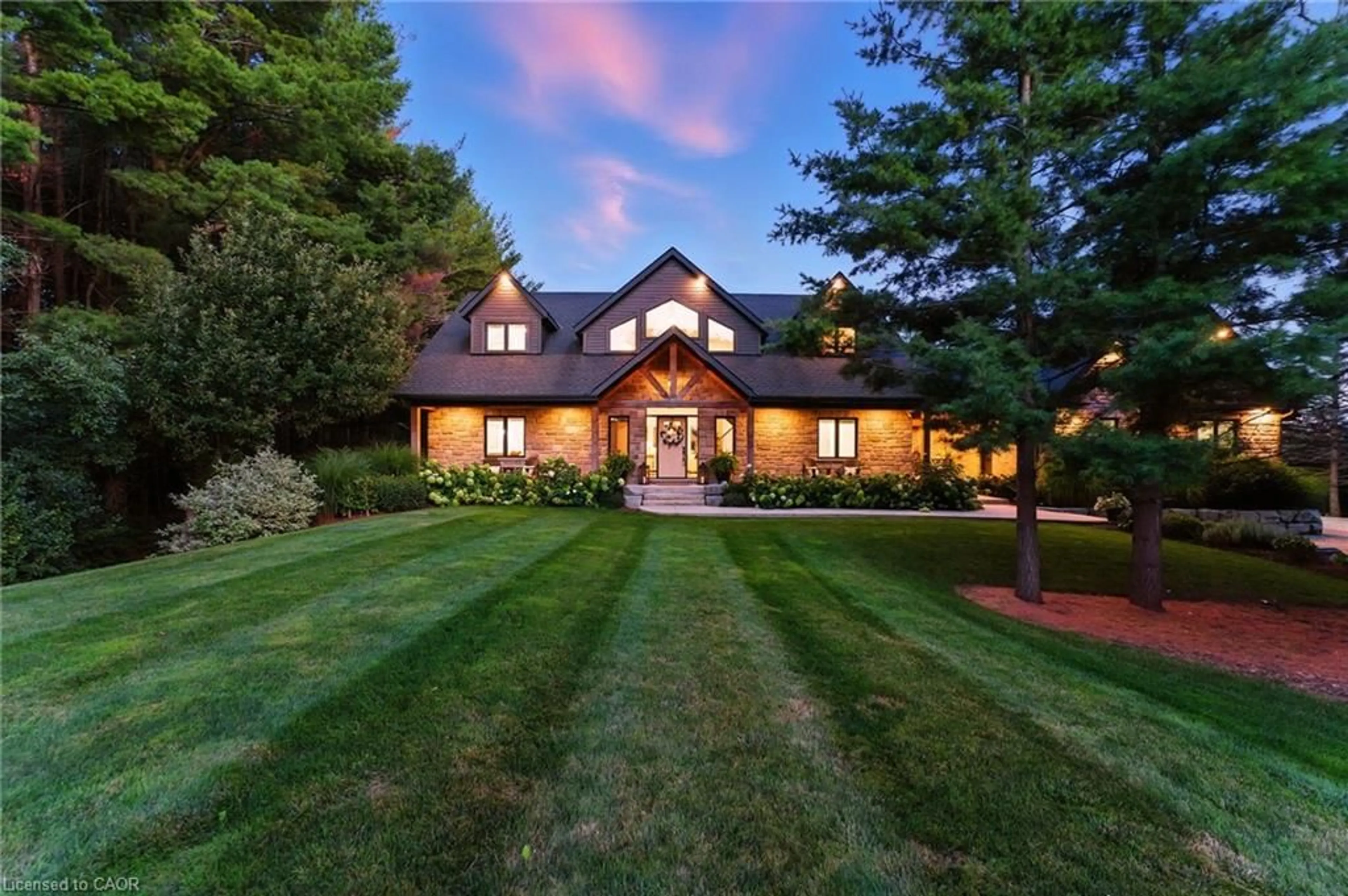 Home with brick exterior material, unknown for 7381 Sideroad 4, Centre Wellington Ontario N0B 1B0