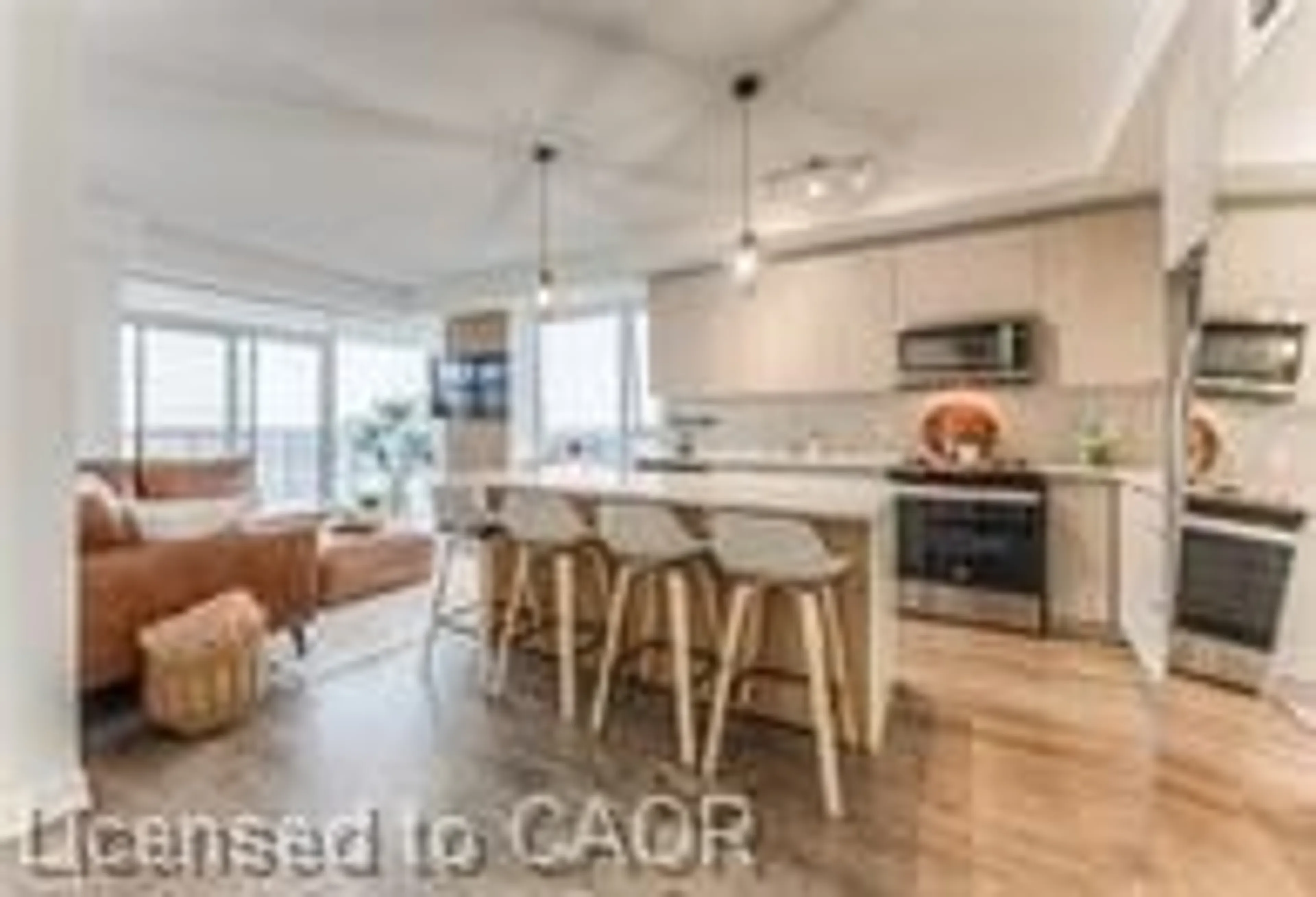 Open concept kitchen, unknown for 55 Duke St #1308, Kitchener Ontario N2H 0C9