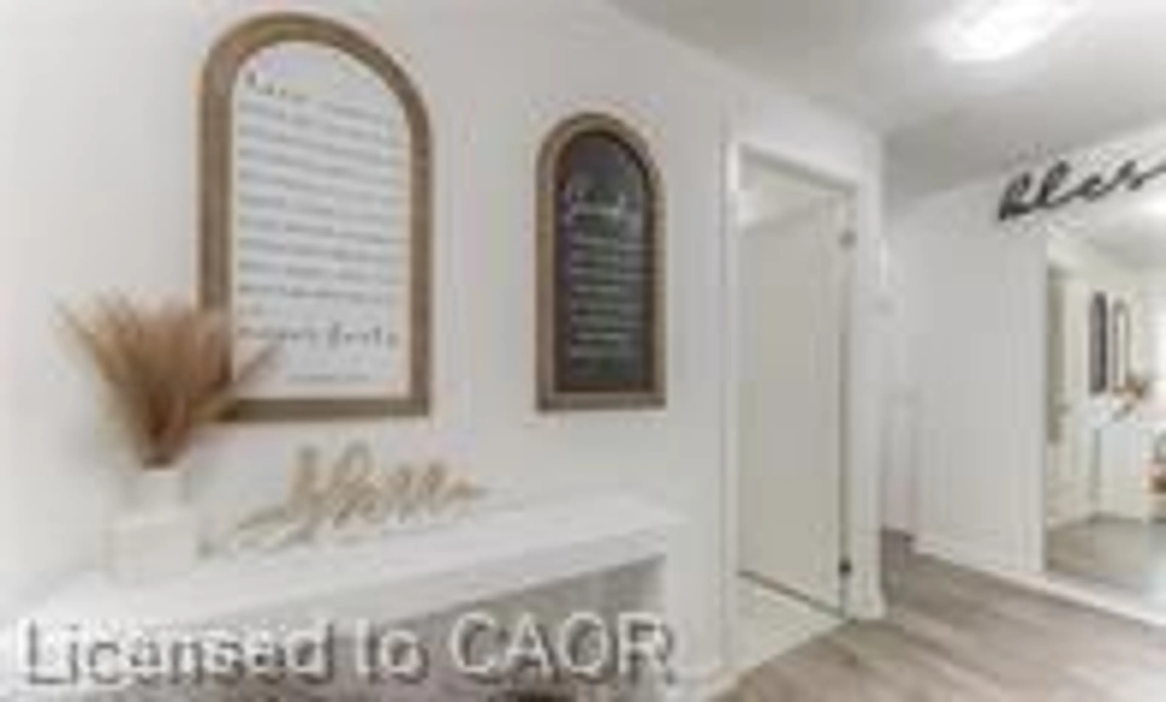 Indoor entryway for 55 Duke St #1308, Kitchener Ontario N2H 0C9