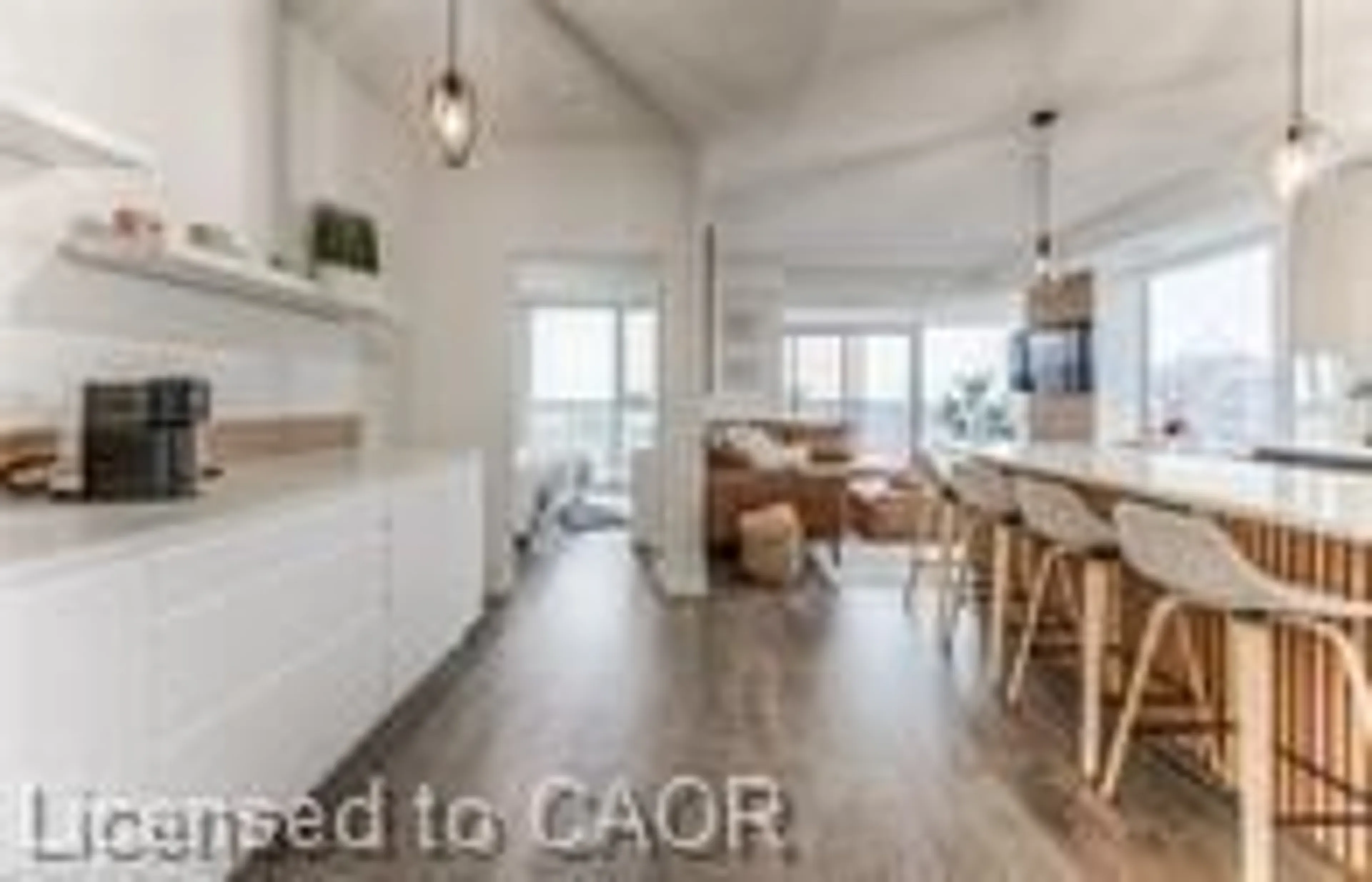 Open concept kitchen, unknown for 55 Duke St #1308, Kitchener Ontario N2H 0C9