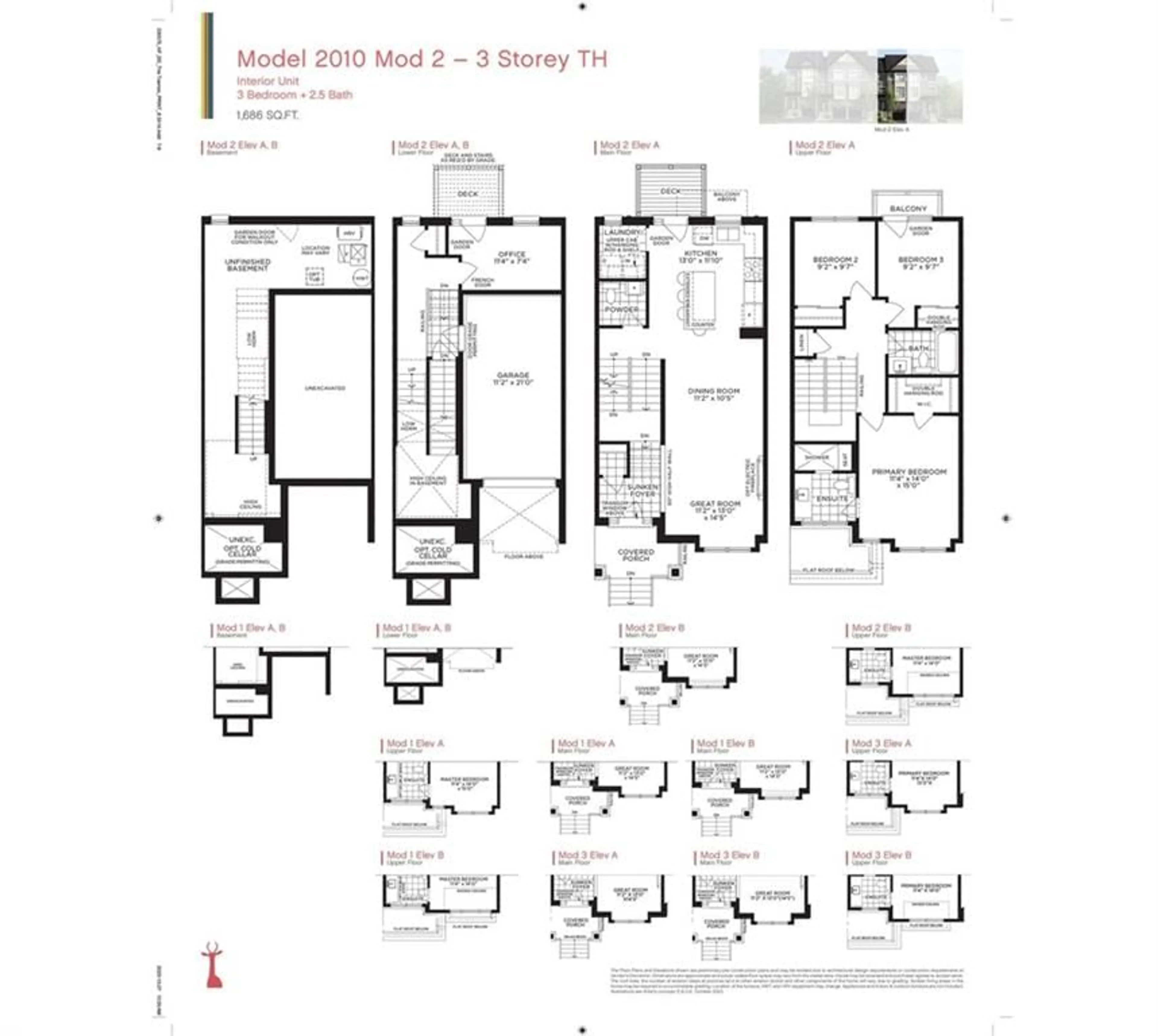 Floor plan for 86 Brandon Cres, Tottenham Ontario L0G 1W0