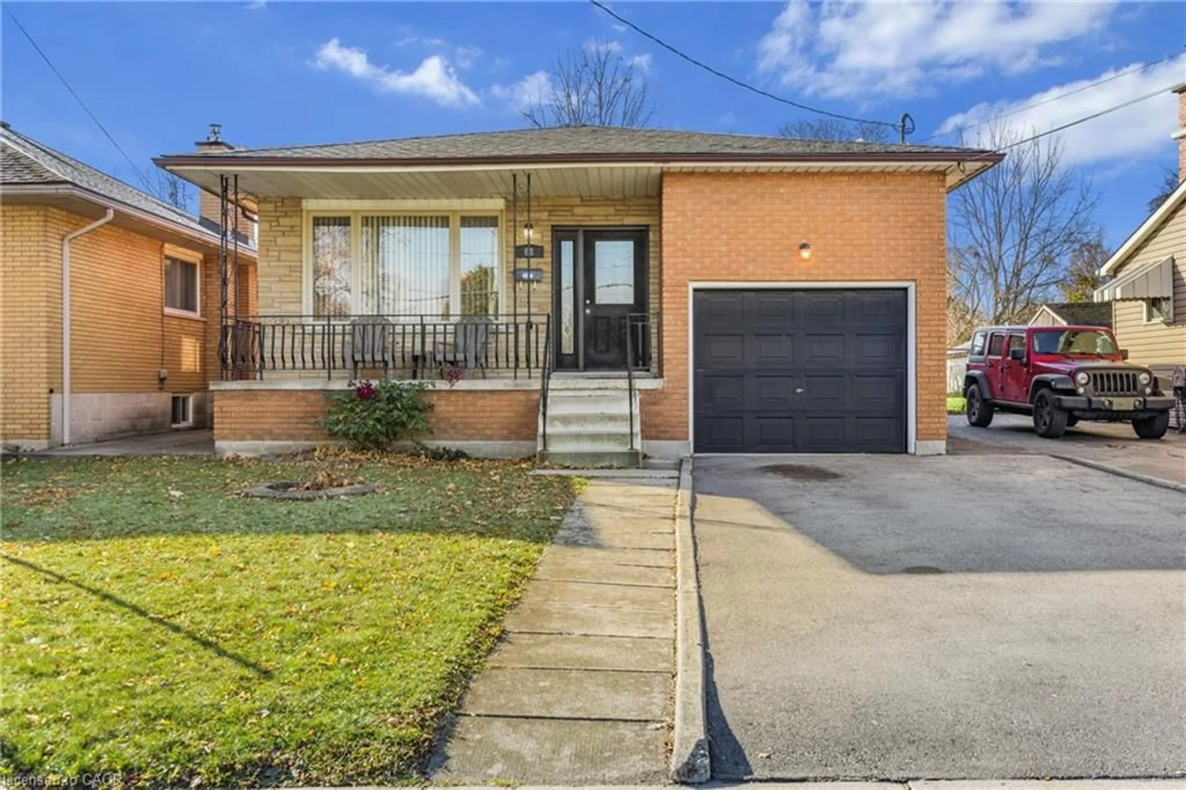 Home with brick exterior material, street for 68 Hixon Rd, Hamilton Ontario L8K 2B7