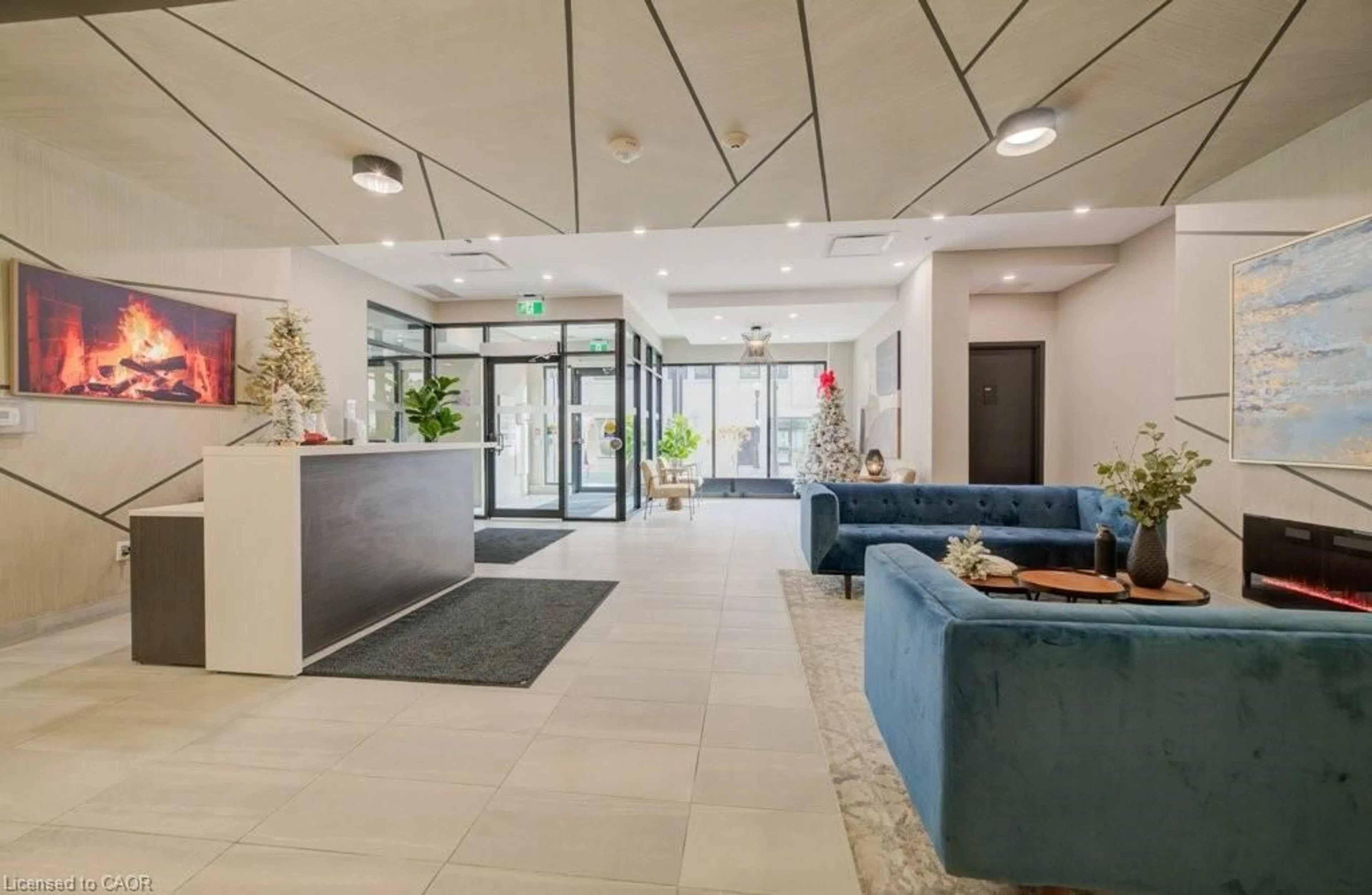 Lobby for 60 Charles St #2210, Kitchener Ontario N2G 0C9