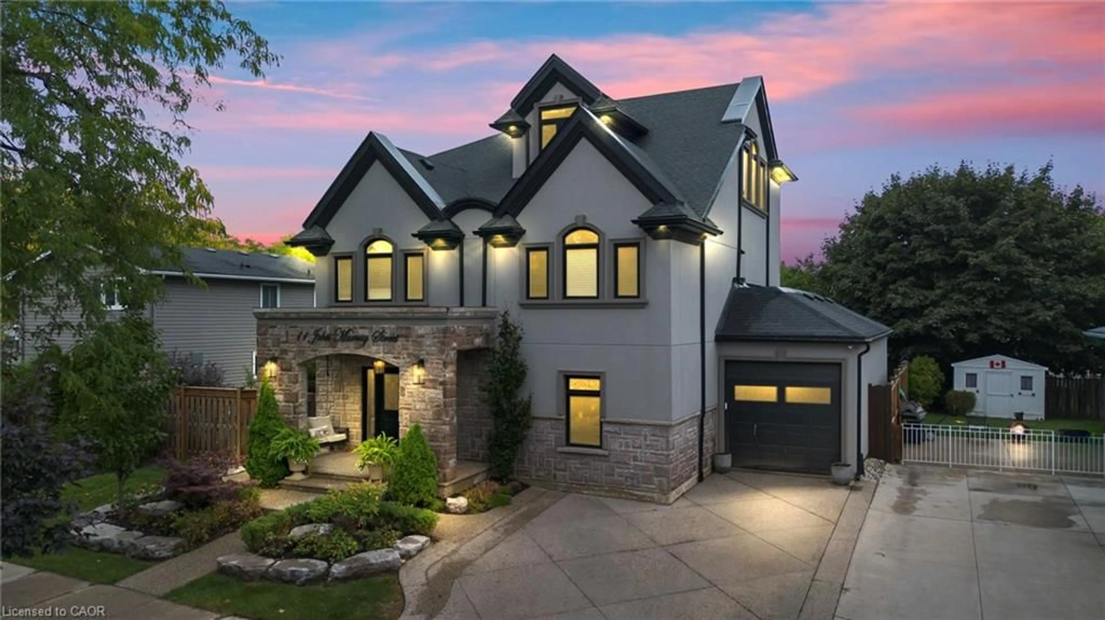 Home with brick exterior material, street for 11 John Murray St, Hamilton Ontario L8J 1C5