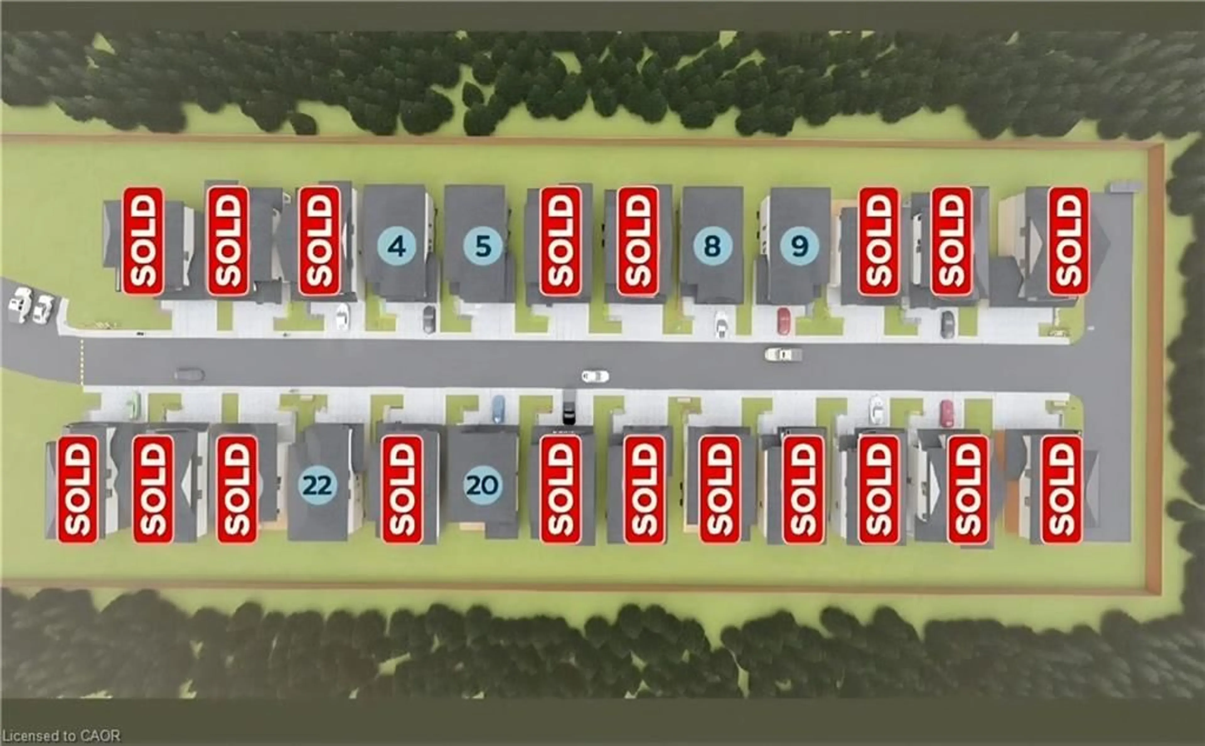 Parking for 7966 Fallon Dr #7, Lucan Biddulph (Twp) Ontario N0M 1V0