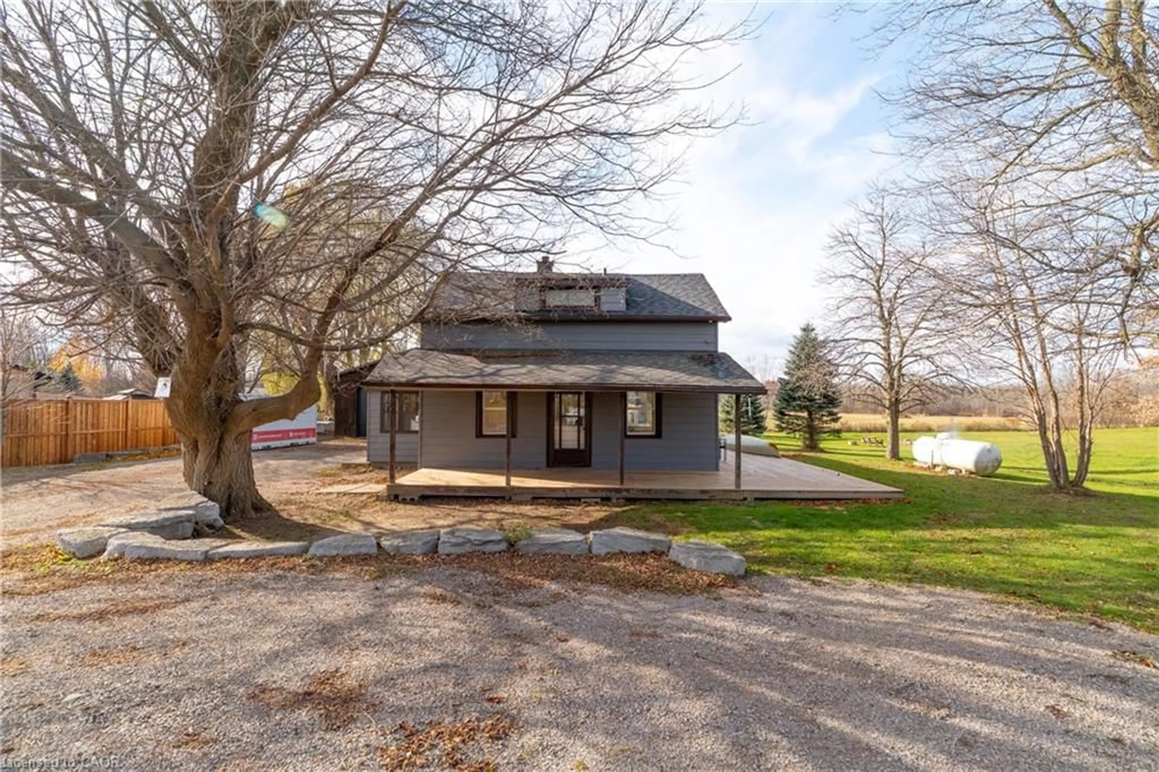 A pic from outside/outdoor area/front of a property/back of a property/a pic from drone, unknown for 1179 Highway 6, Flamborough Ontario L8N 2Z7