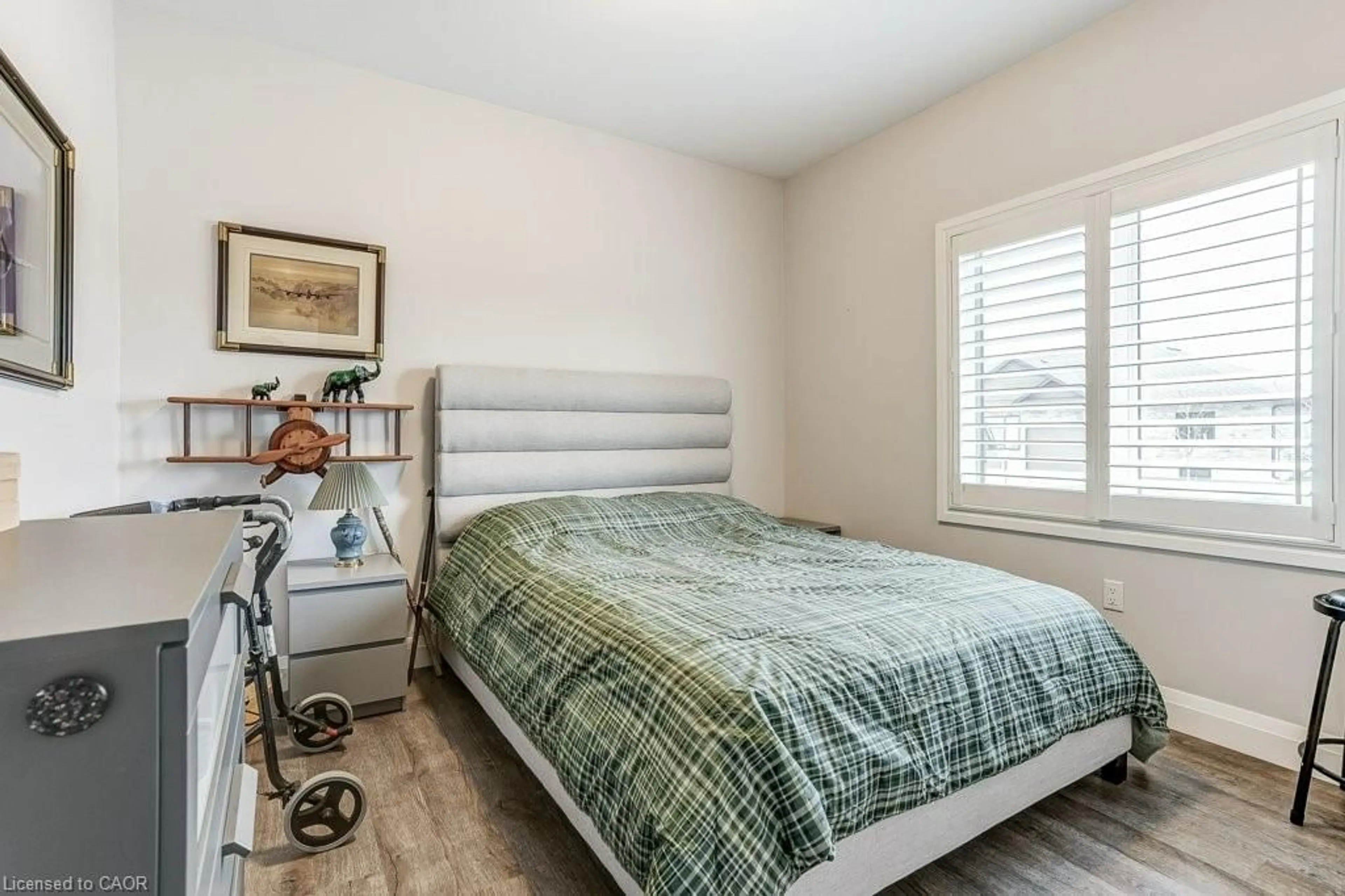 Bedroom with bed, unknown for 273 Queen St, Atwood Ontario N0G 1B0