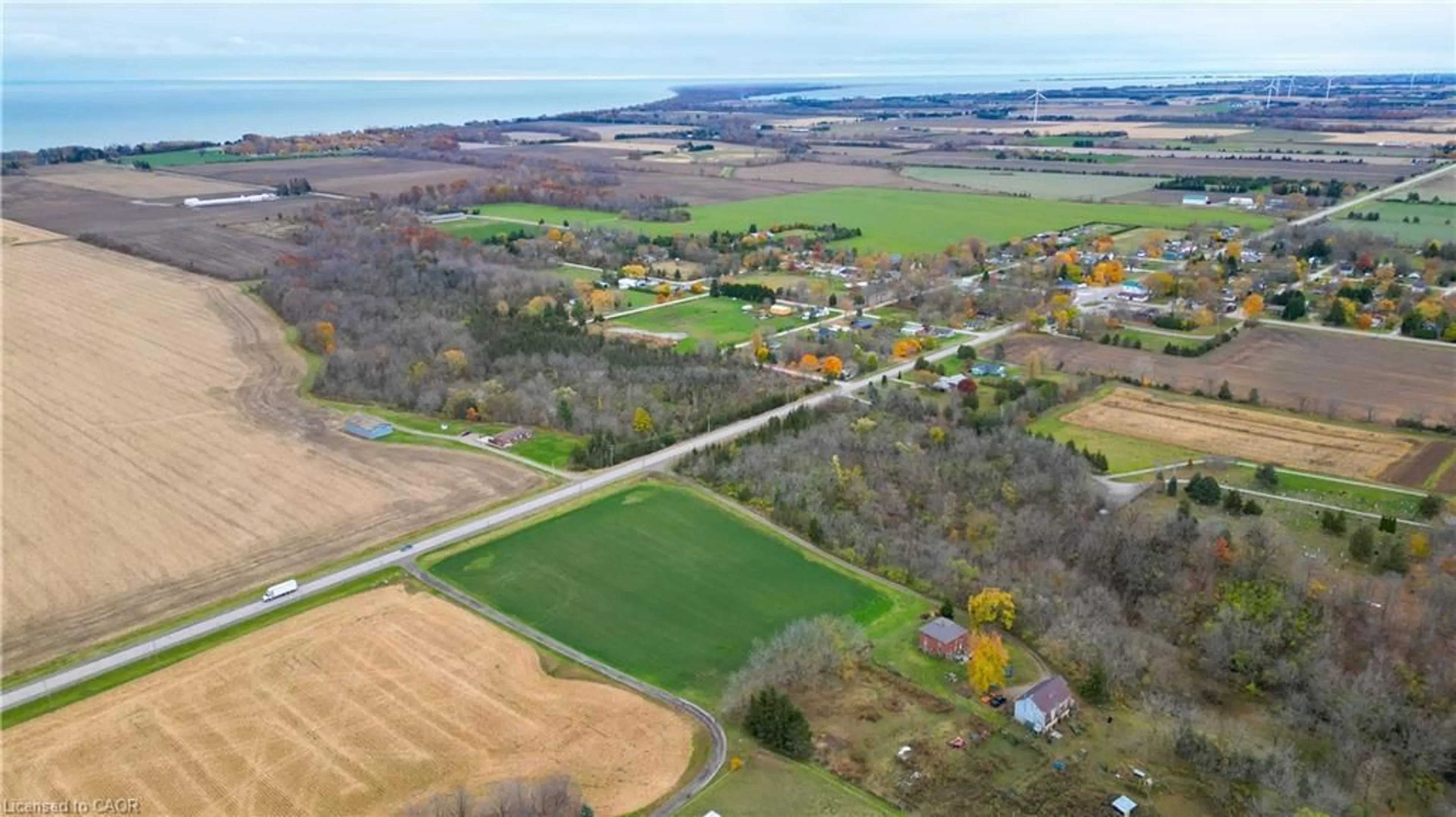 A pic from outside/outdoor area/front of a property/back of a property/a pic from drone, unknown for 12667 Talbot Trail, Ridgetown Ontario N0P 2C0