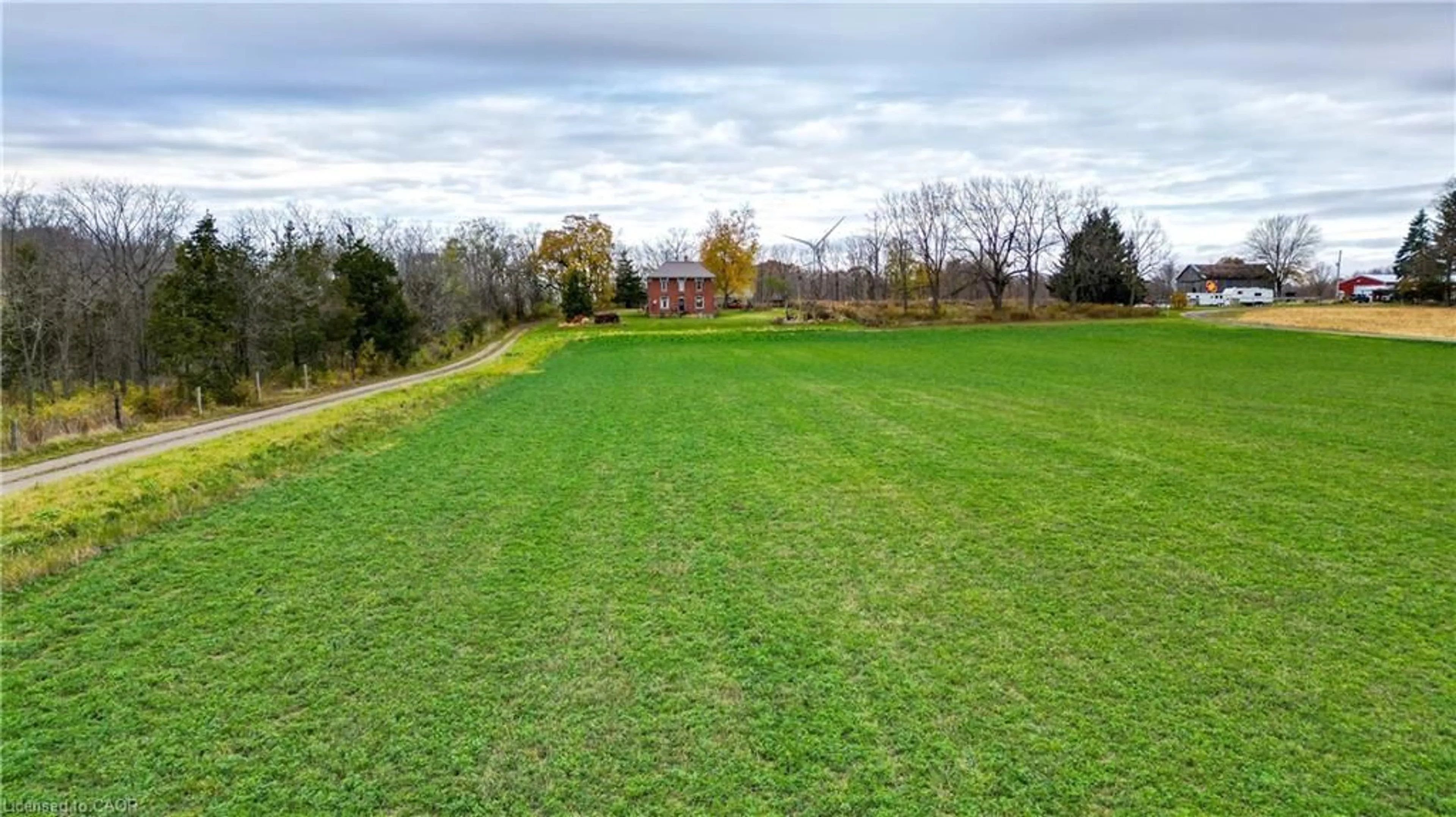 A pic from outside/outdoor area/front of a property/back of a property/a pic from drone, water/lake/river/ocean view for 12667 Talbot Trail, Ridgetown Ontario N0P 2C0