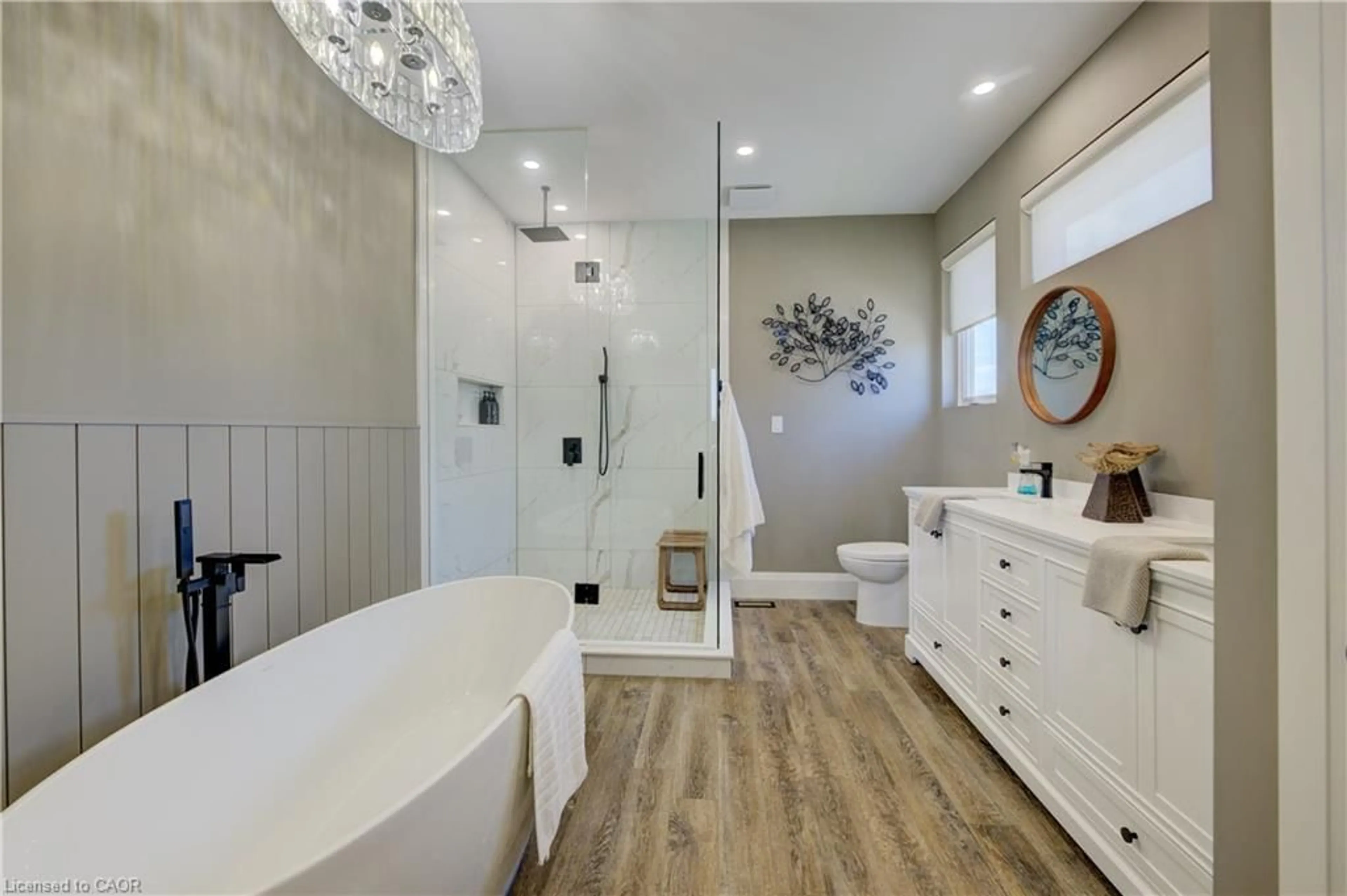 Contemporary bathroom, ceramic/tile floor for 43711 Adelaide St, Cranbrook Ontario N0G 1H0