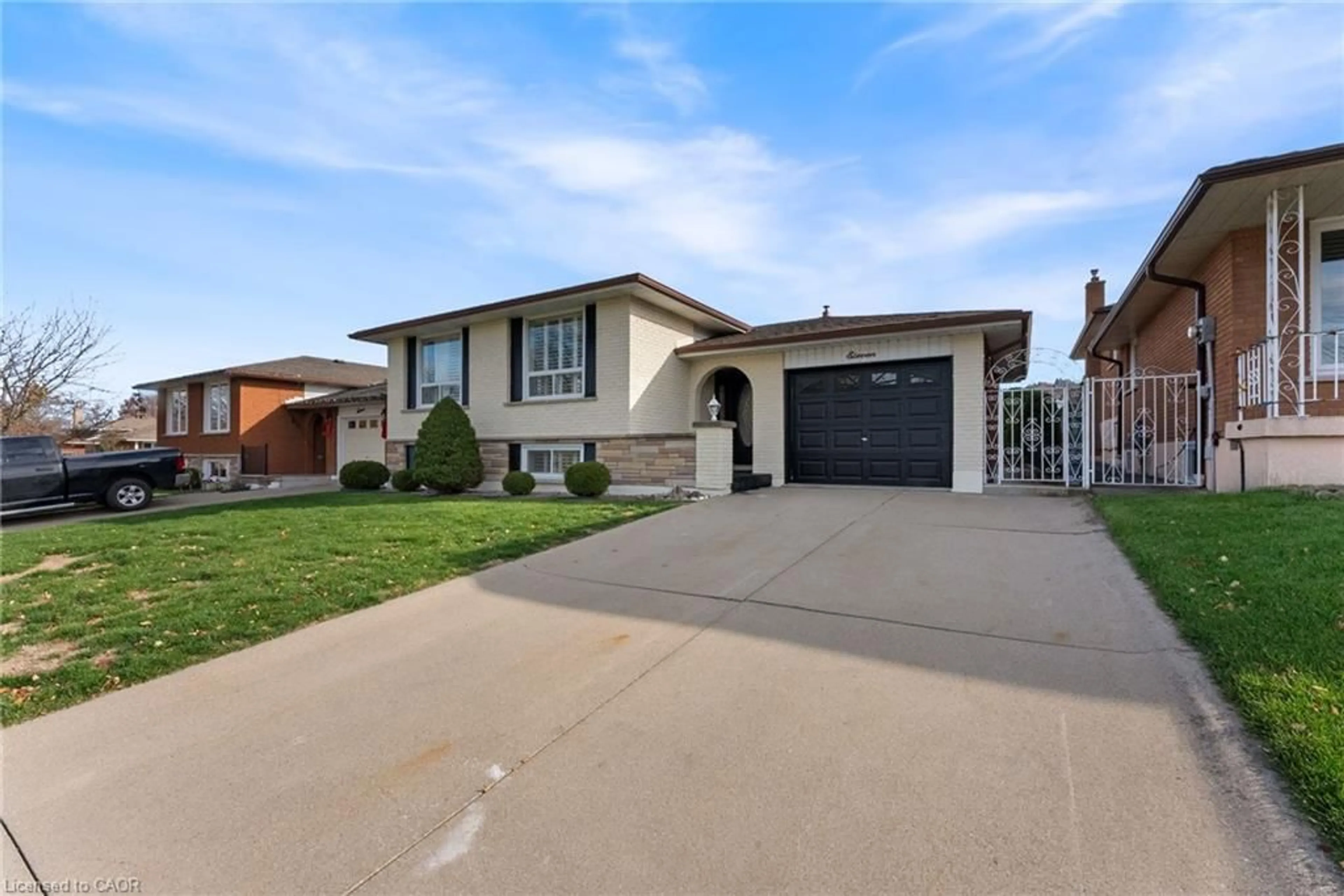 Home with brick exterior material, street for 11 Marcella Cres, Hamilton Ontario L8K 6E0