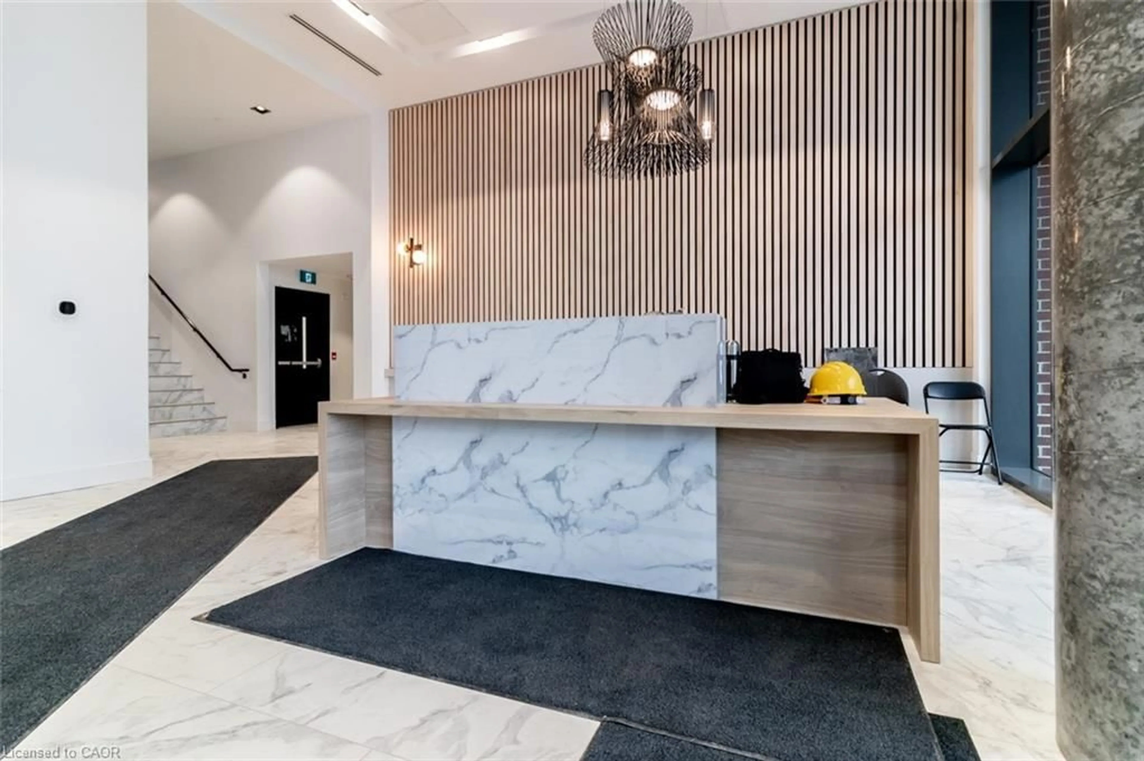 Lobby for 15 Wellington St #601, Kitchener Ontario N2G 0E4