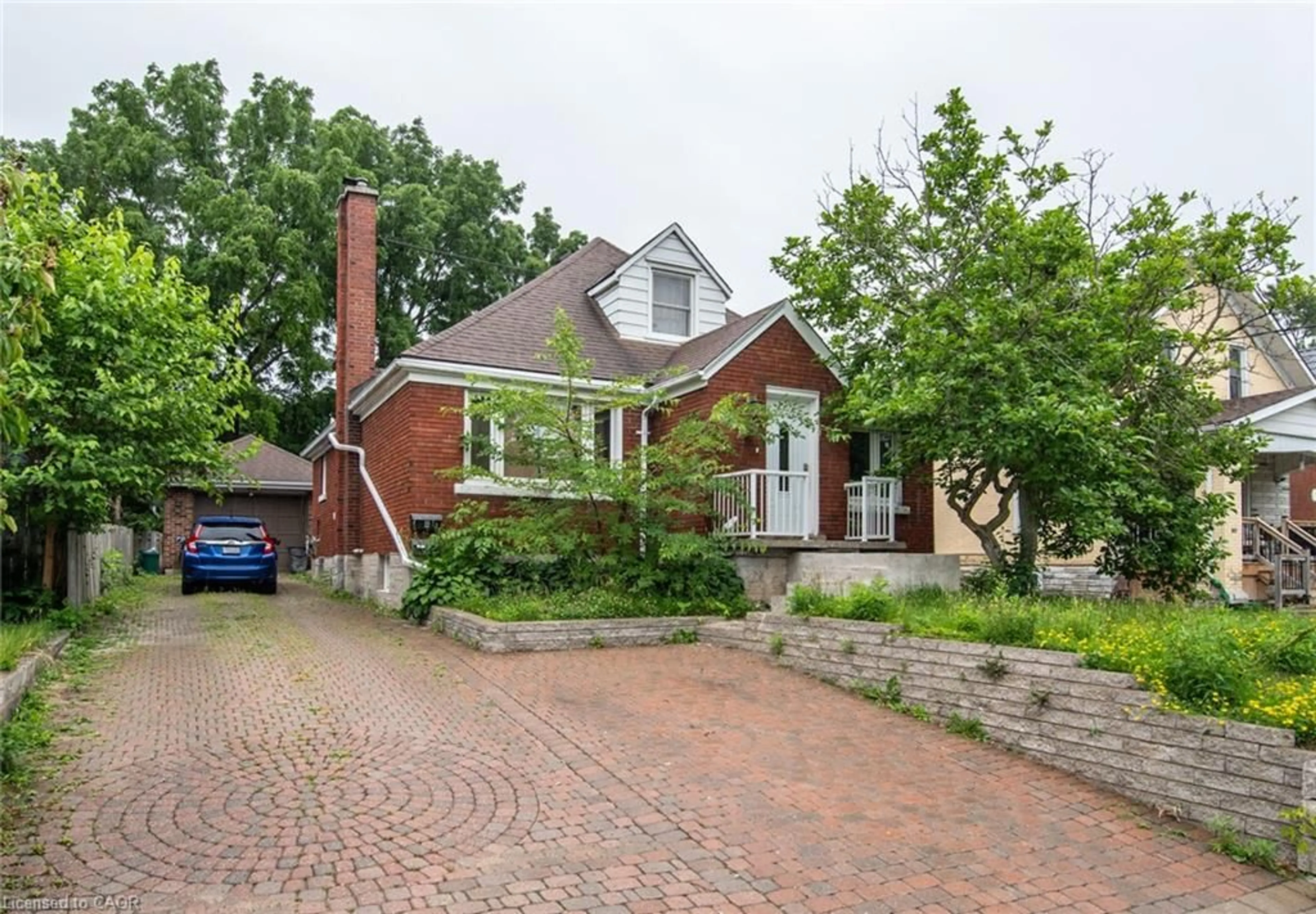 Home with brick exterior material, street for 467 Stirling Ave, Kitchener Ontario N2M 3J3