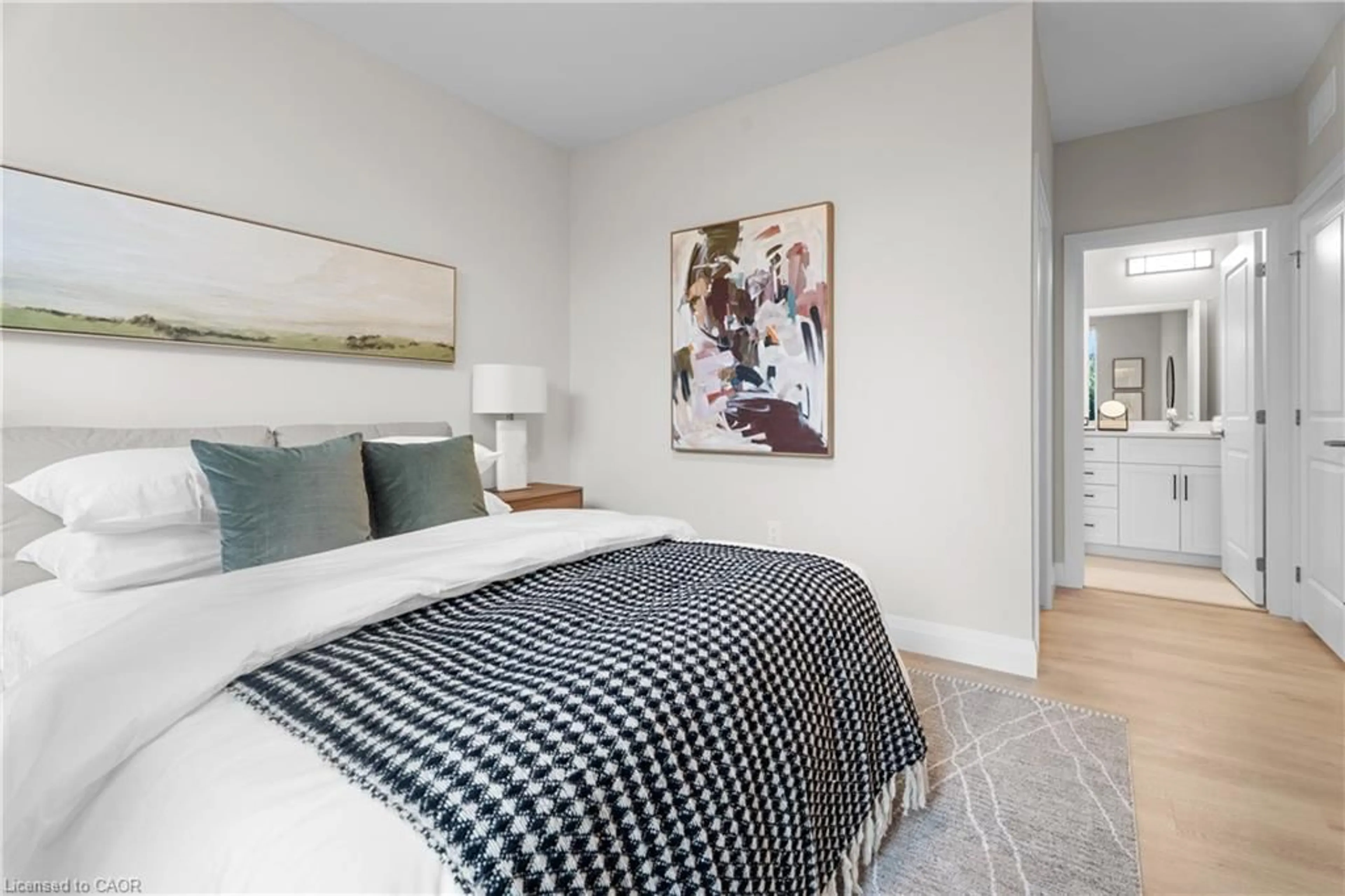 Bedroom with bed, unknown for 1882 Gordon St #315, Guelph Ontario N1L 0P4