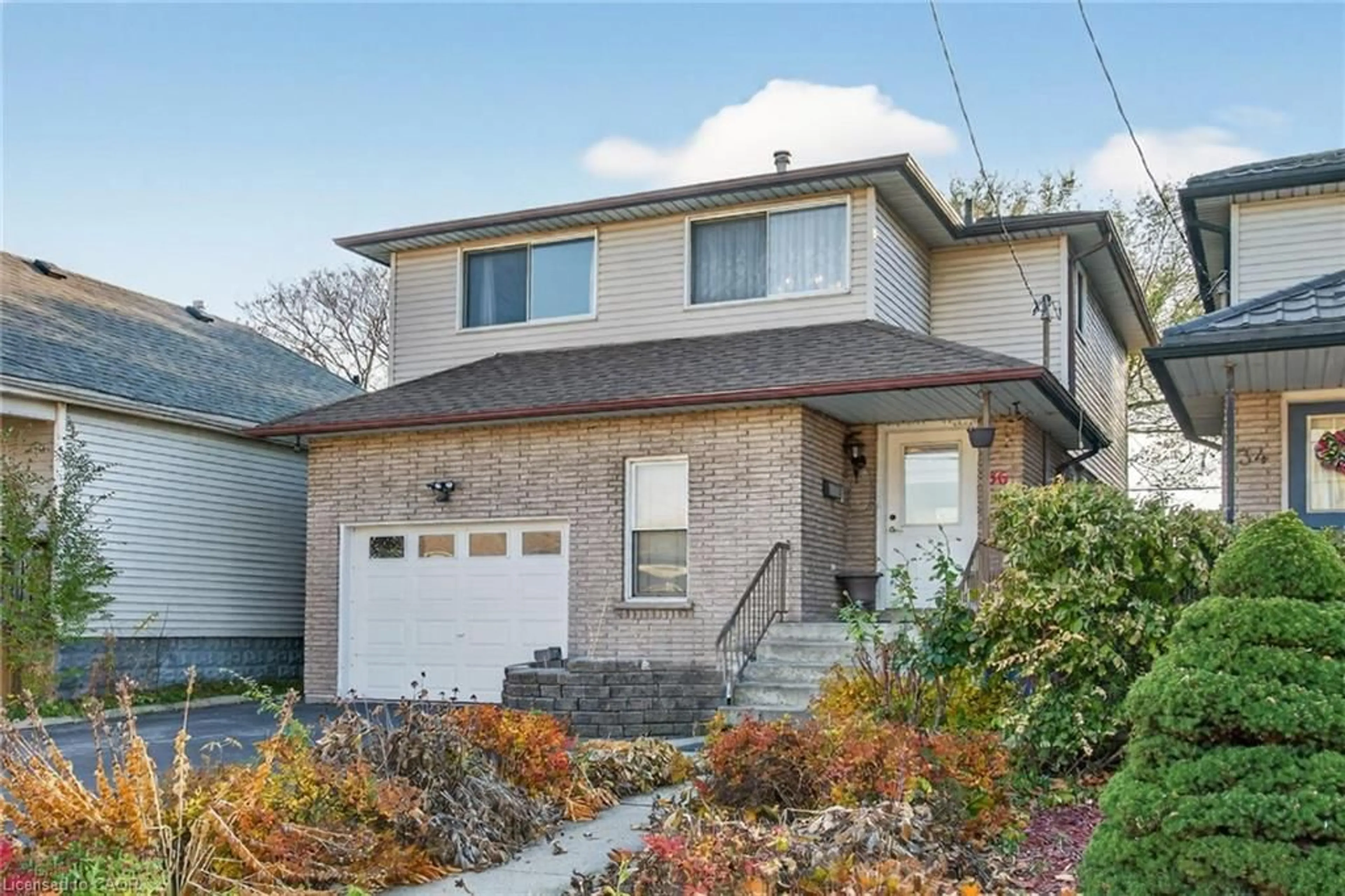 Home with brick exterior material, street for 36 Cluny Ave, Hamilton Ontario L8L 3H8