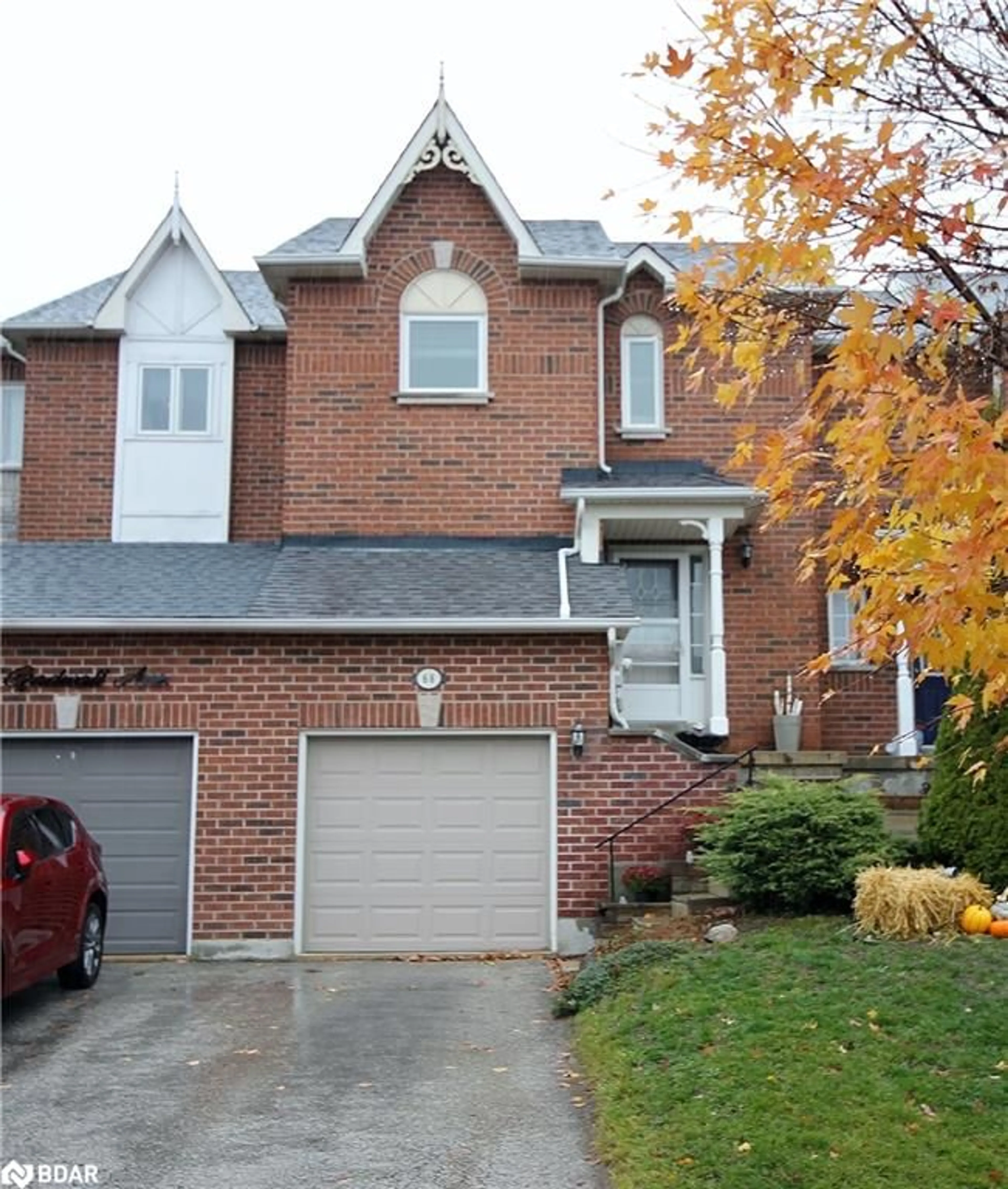Home with brick exterior material, street for 68 Gadwall Ave, Barrie Ontario L4N 8X5