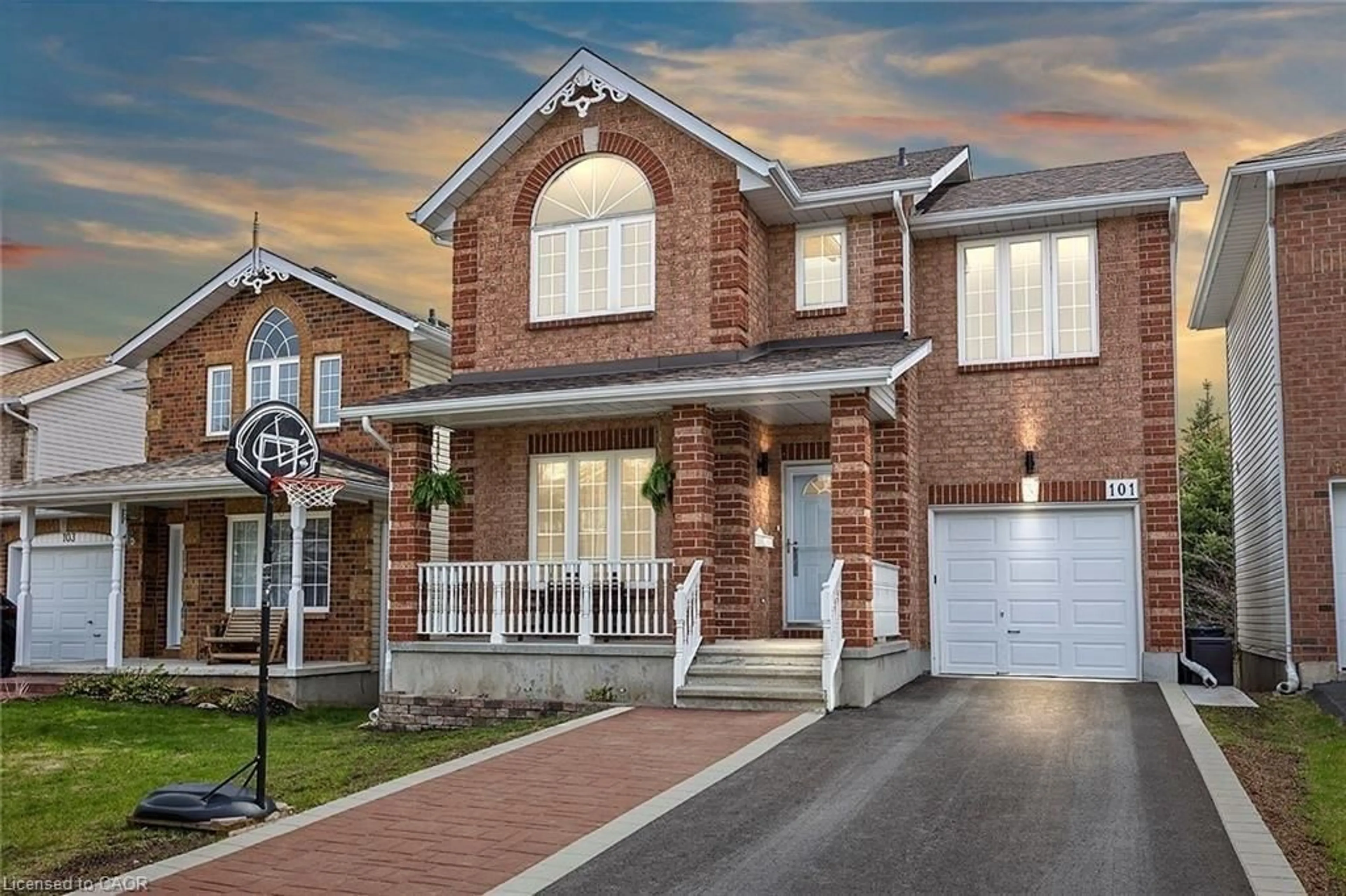 Home with brick exterior material, street for 101 Dalgleish Ave, Kingston Ontario K7K 7E3