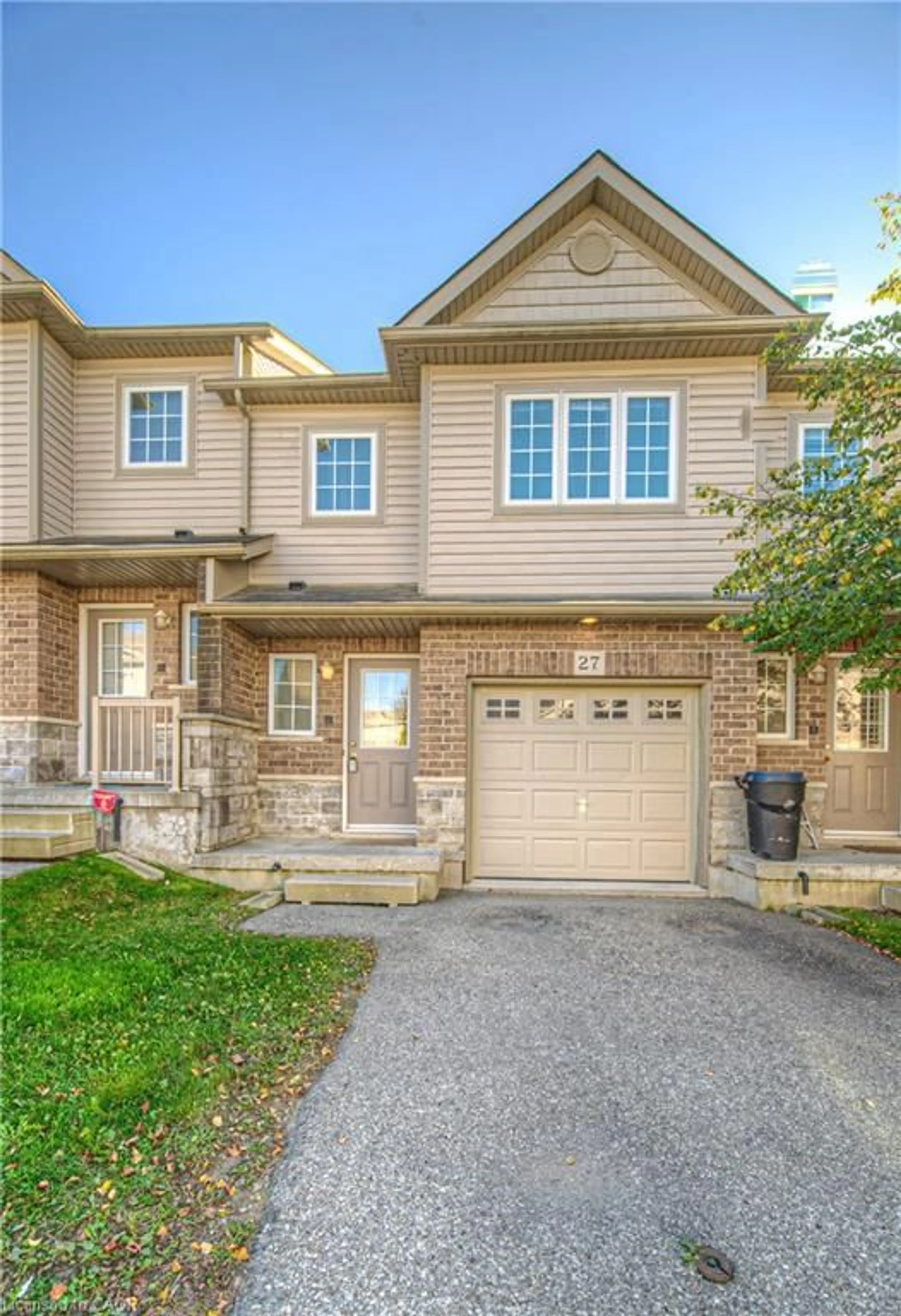 Home with brick exterior material, street for 355 Fisher Mills Rd #27, Cambridge Ontario N3C 4N5