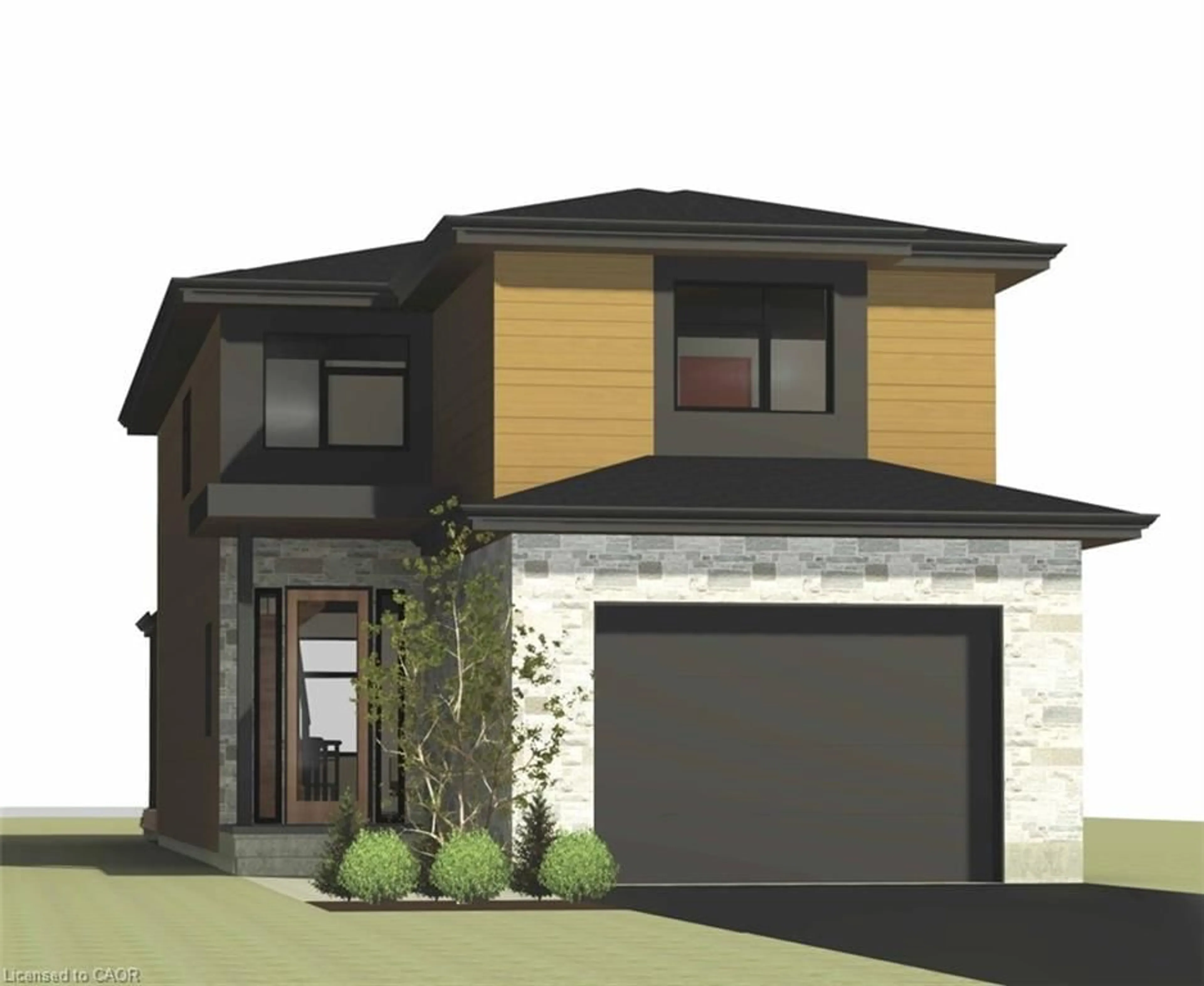 Home with brick exterior material, street for LOT 94-4 Pike Creek Dr, Cayuga Ontario N0A 1E0