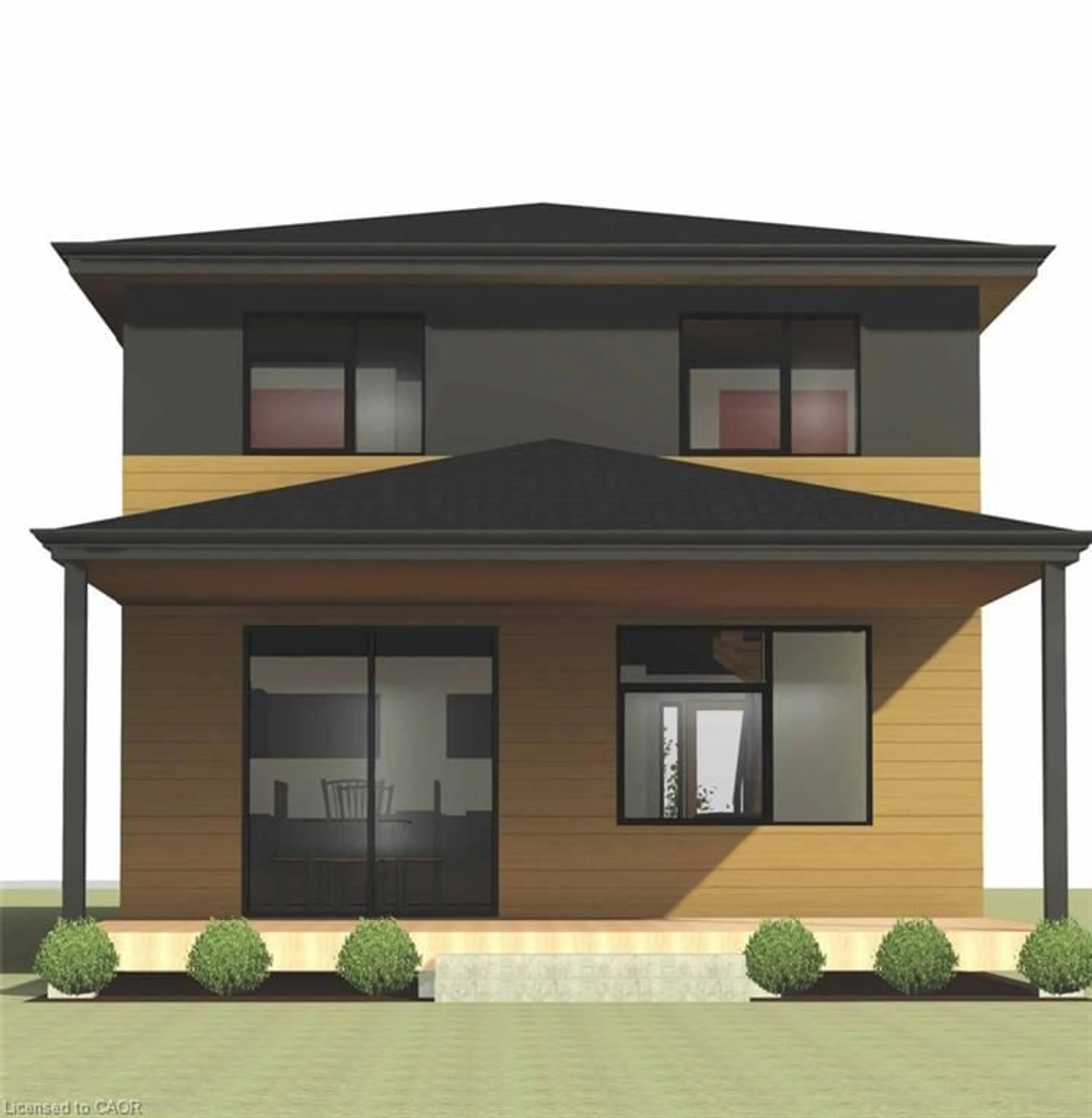 Home with brick exterior material, building for LOT 94-4 Pike Creek Dr, Cayuga Ontario N0A 1E0