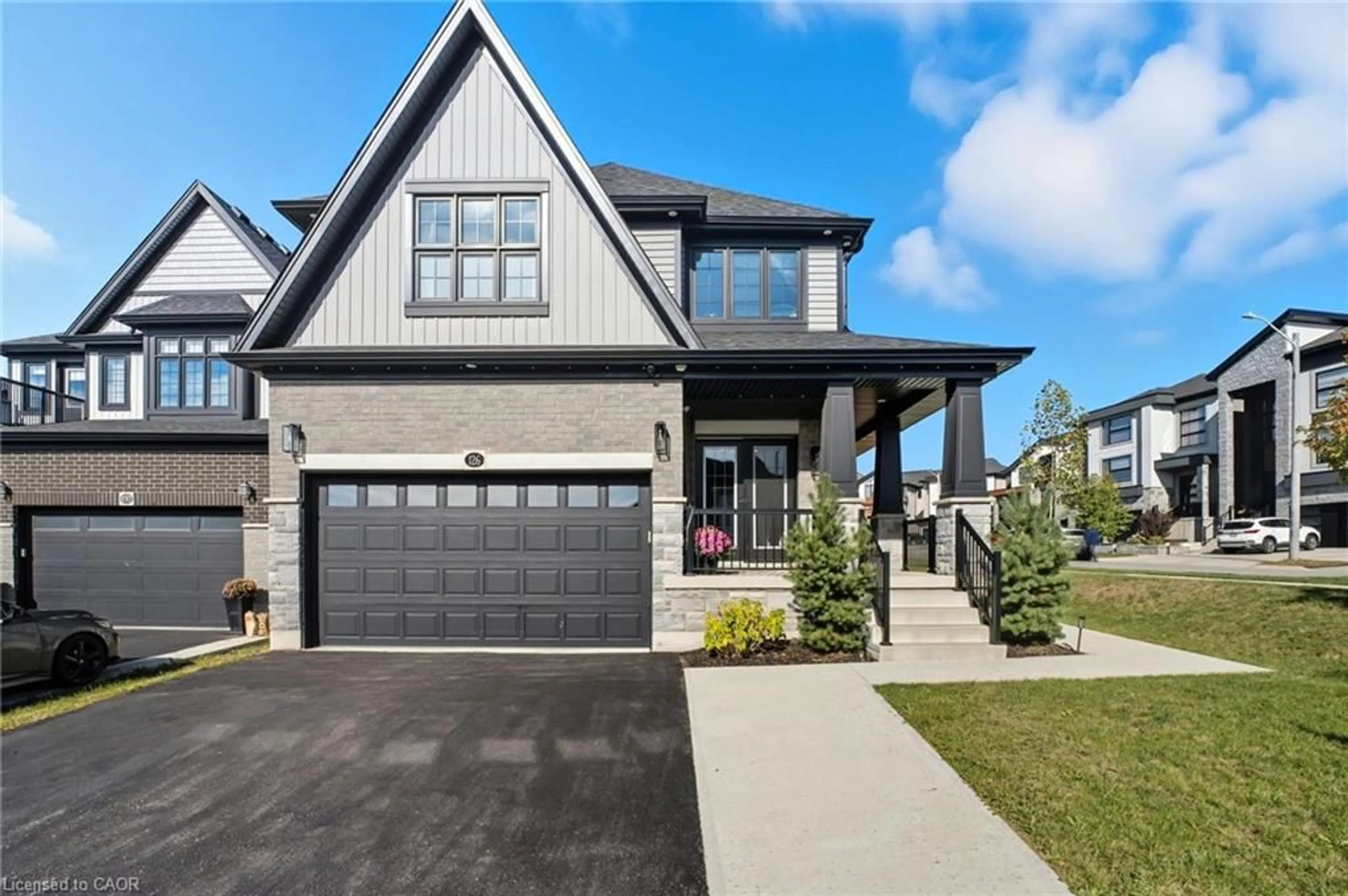 Home with brick exterior material, street for 126 Blair Creek Dr, Kitchener Ontario N2P 0C2