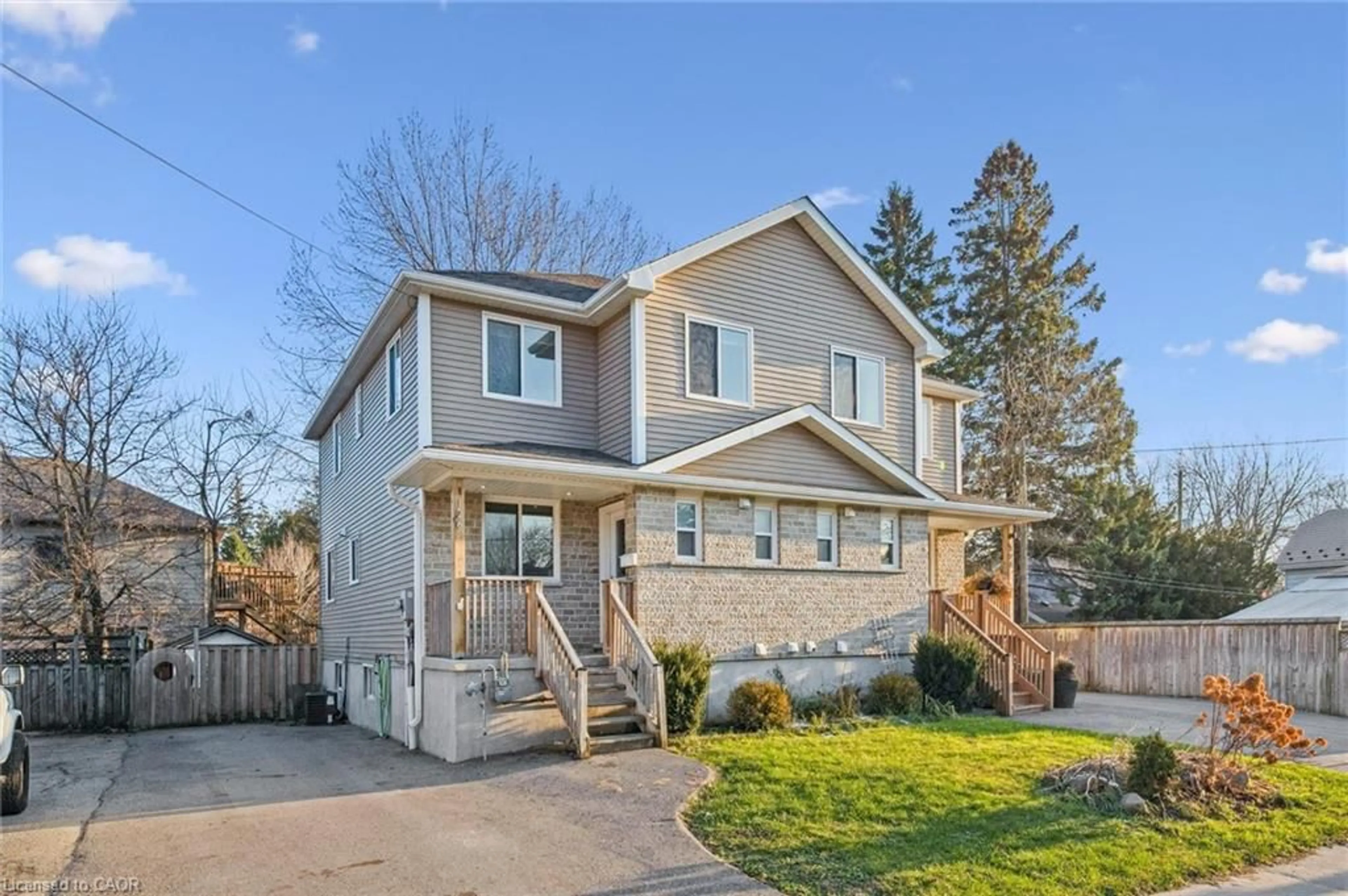 Home with brick exterior material, street for 126 Forfar St, Fergus Ontario N1M 1B2